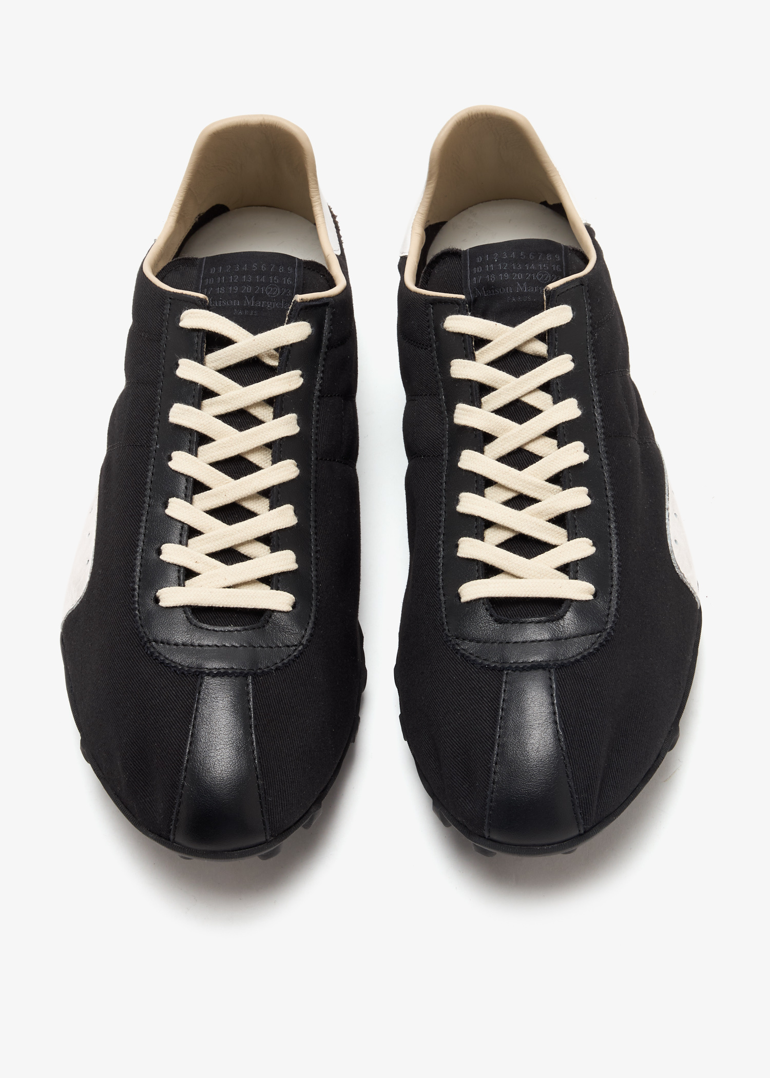 Maison Margiela Sprinters low top sneakers for Men - Black