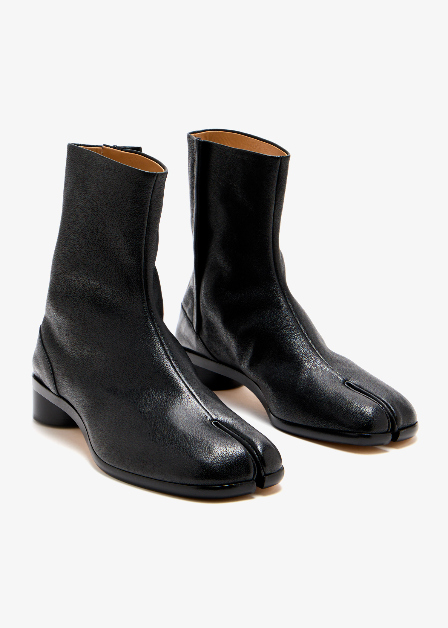 【値下げ】Maison Margiela TABI Boots Maison Margiela / Tabi Boots / 6cm heel (pewter) | JUQUI Online