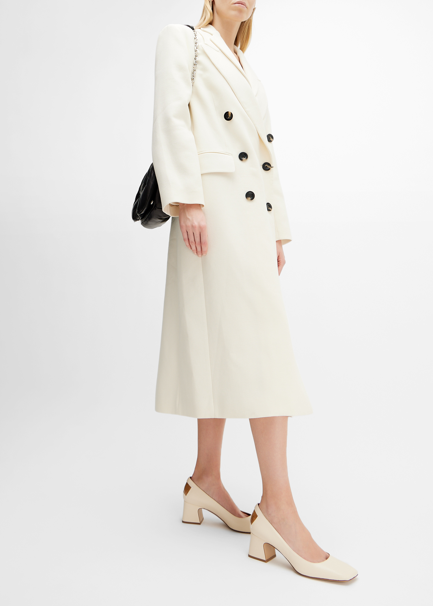 Maison Margiela Four stitches décortiqué pumps for Women - White