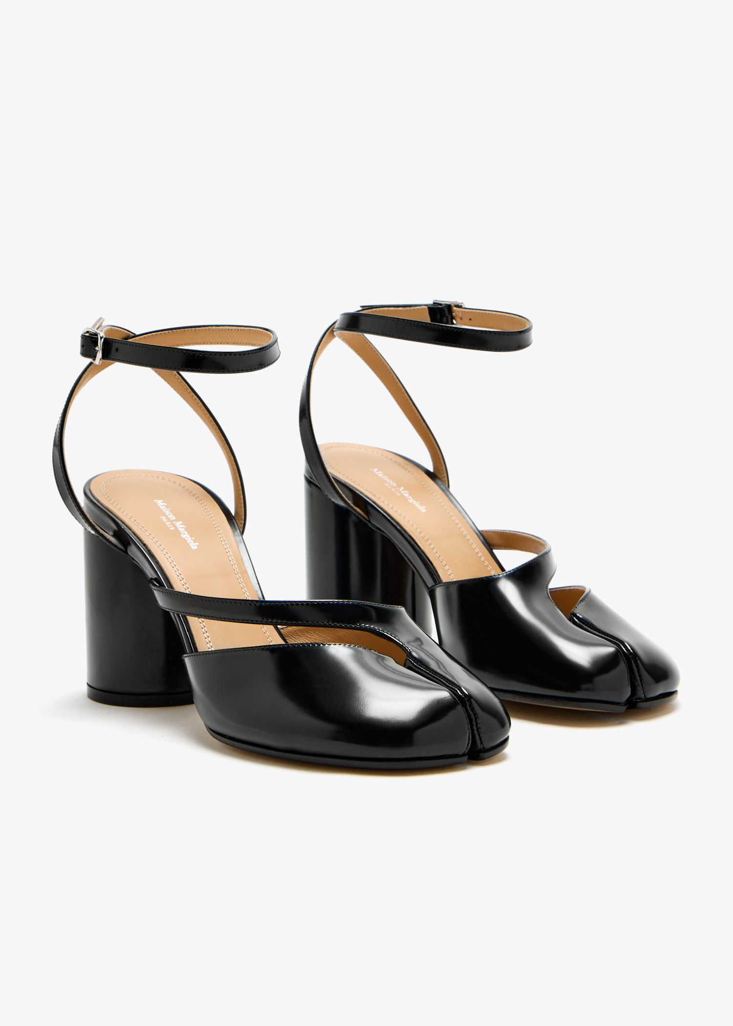 VIP【関税送料無料】希少 MAISON MARGIELA PUMPS Maison Margiela Tabi 60mm Slingback Pumps | Black | FARFETCH