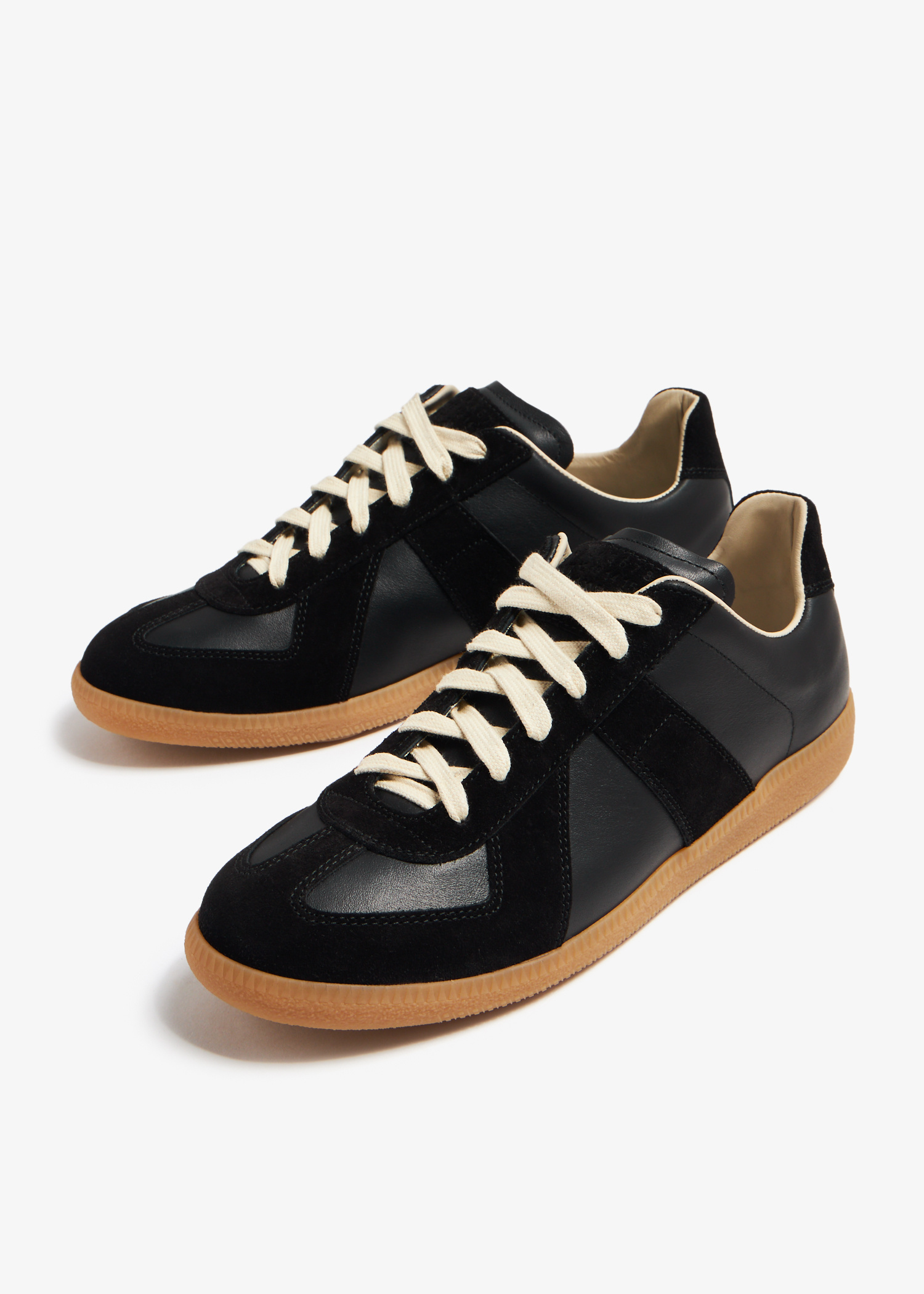 【美品/レア】Maison Margiela REPLICA 17SS Maison Margiela Womens Replica Sneaker (Dirty White) – CNCPTS