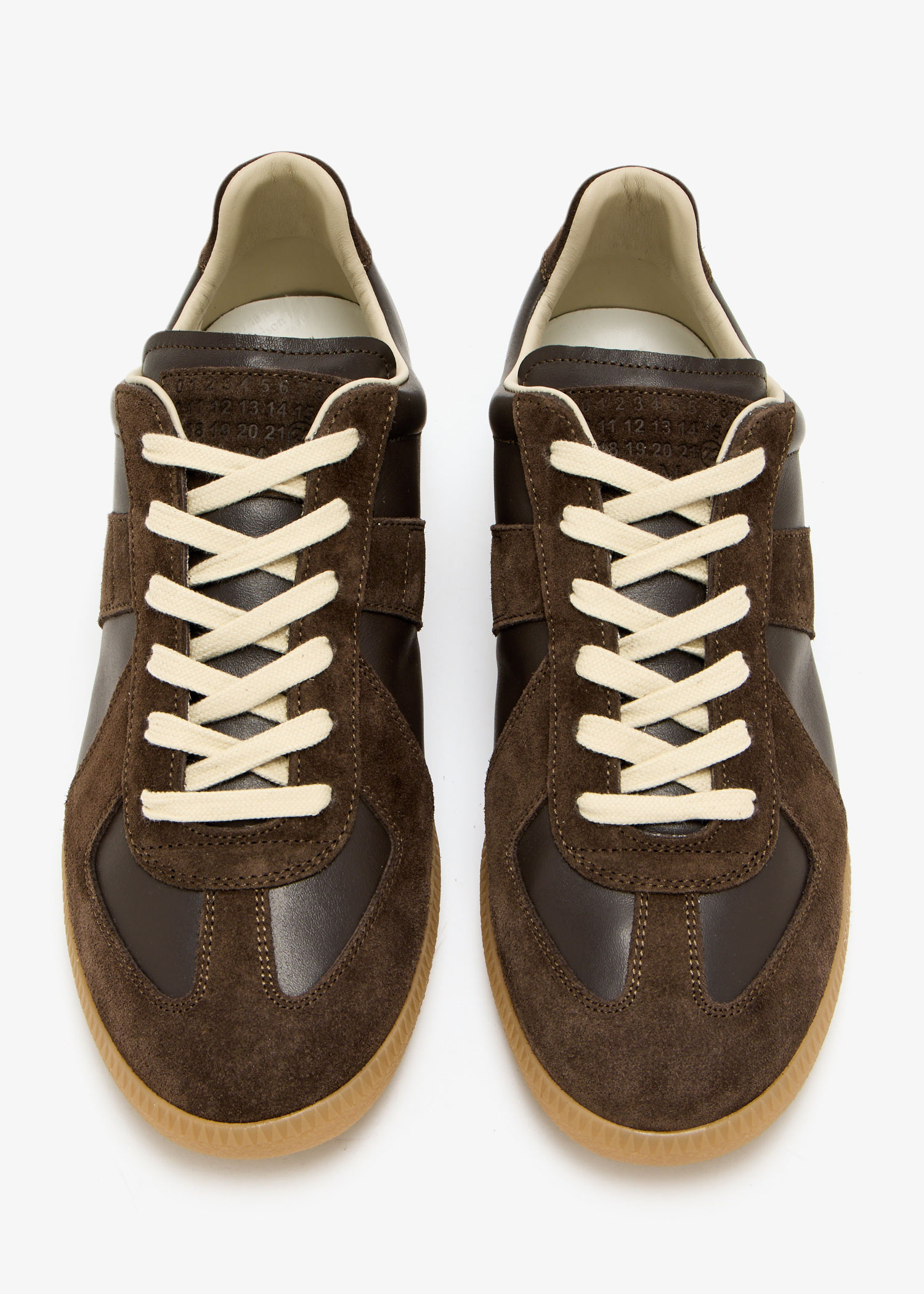 Maison Margiela Replica sneakers for Women - Green in Oman | Level