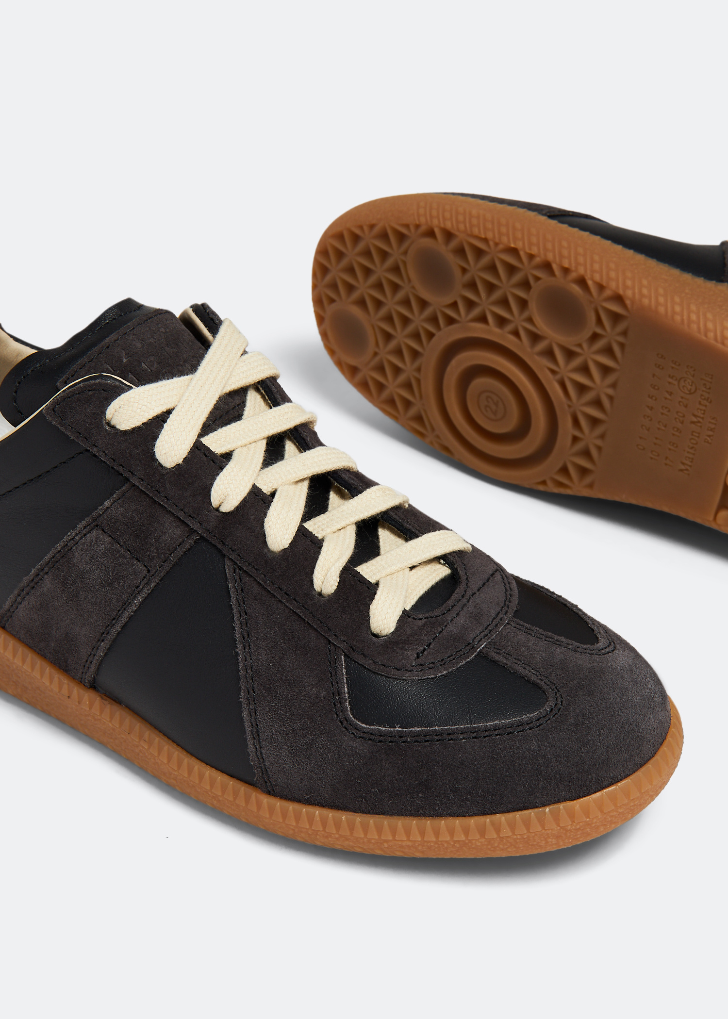 Maison Margiela Replica sneakers for Women - Black in USA | Level