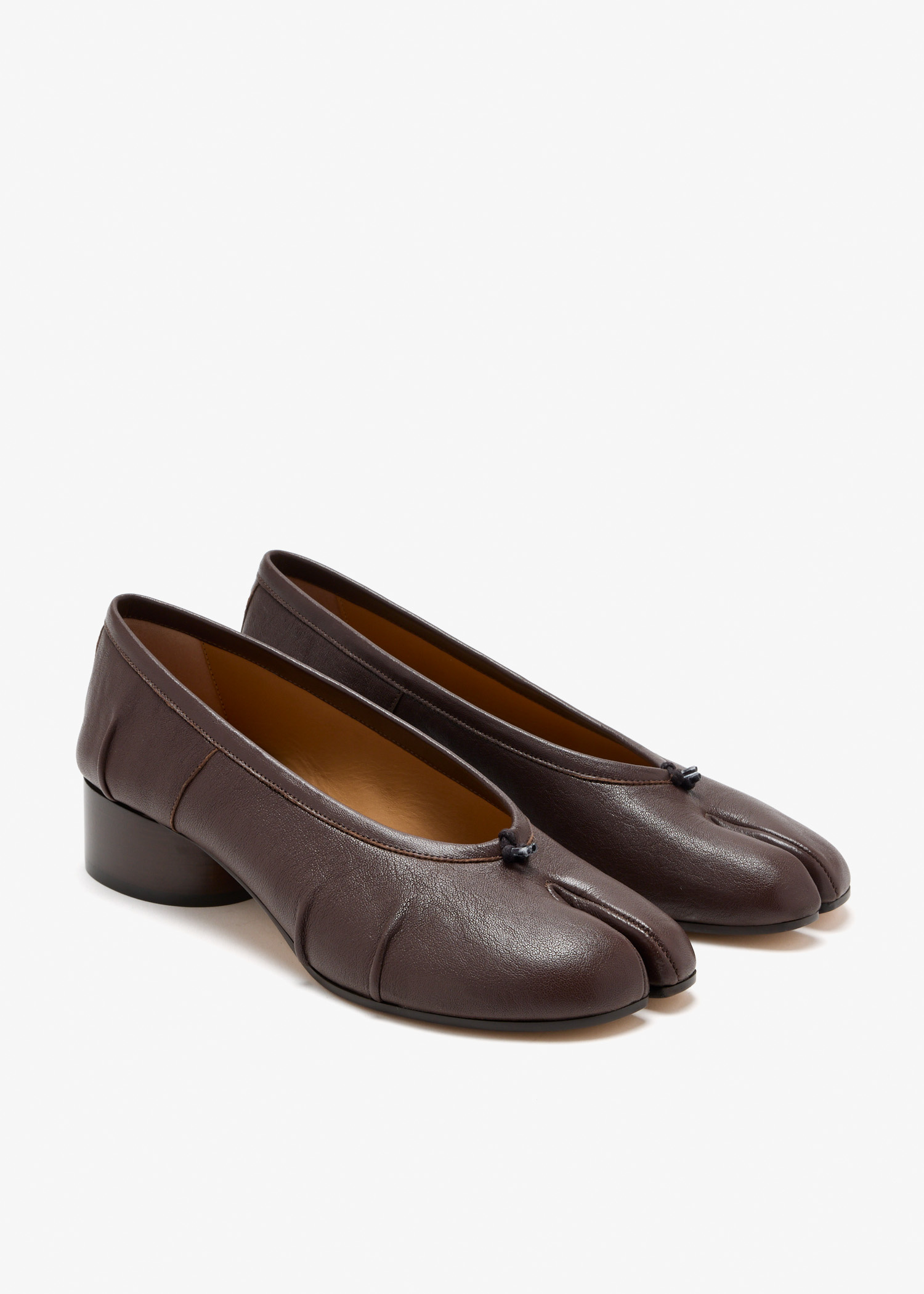 Maison Margiela Tabi new ballerinas for Women - Brown in USA