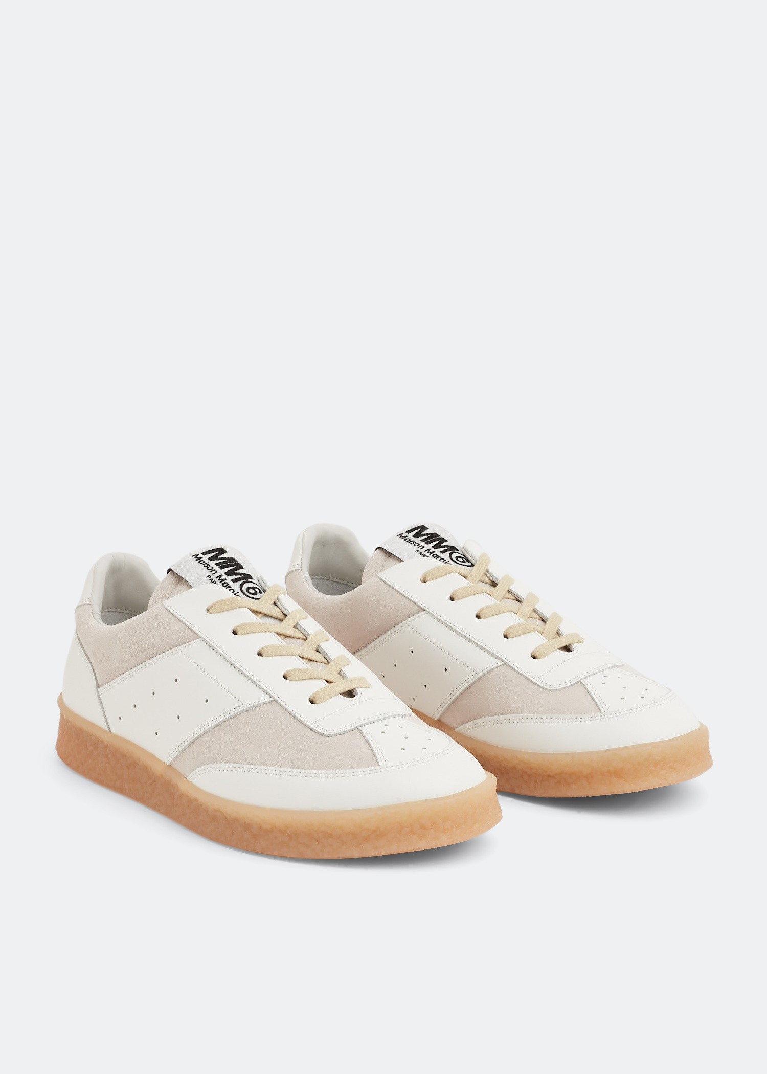 MM6 6 court sneakers for Women - White in UAE | Level Shoes