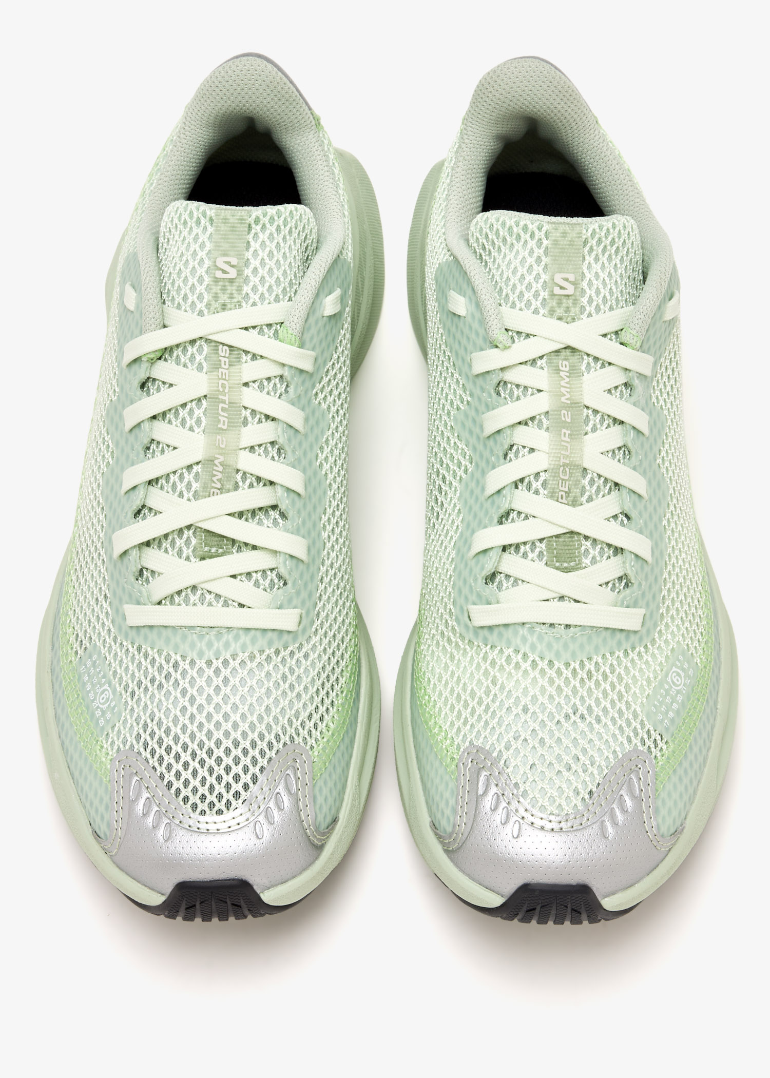 SALOMON SPECTUR2 ホワイト/グリーン MM6 x Salomon Spectur 2 sneakers for Women - Green in UAE