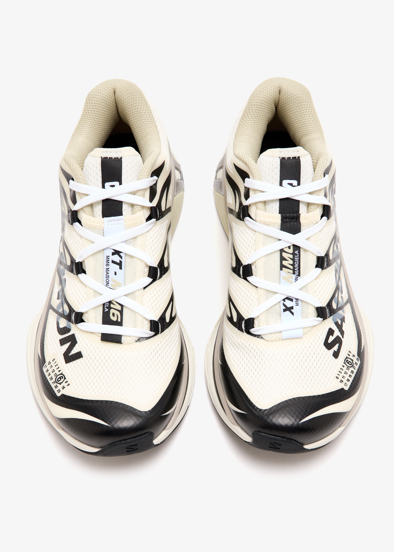 MM6 x Salomon XT-MM6 sneakers for Women - Cream in UAE | Level Shoes
