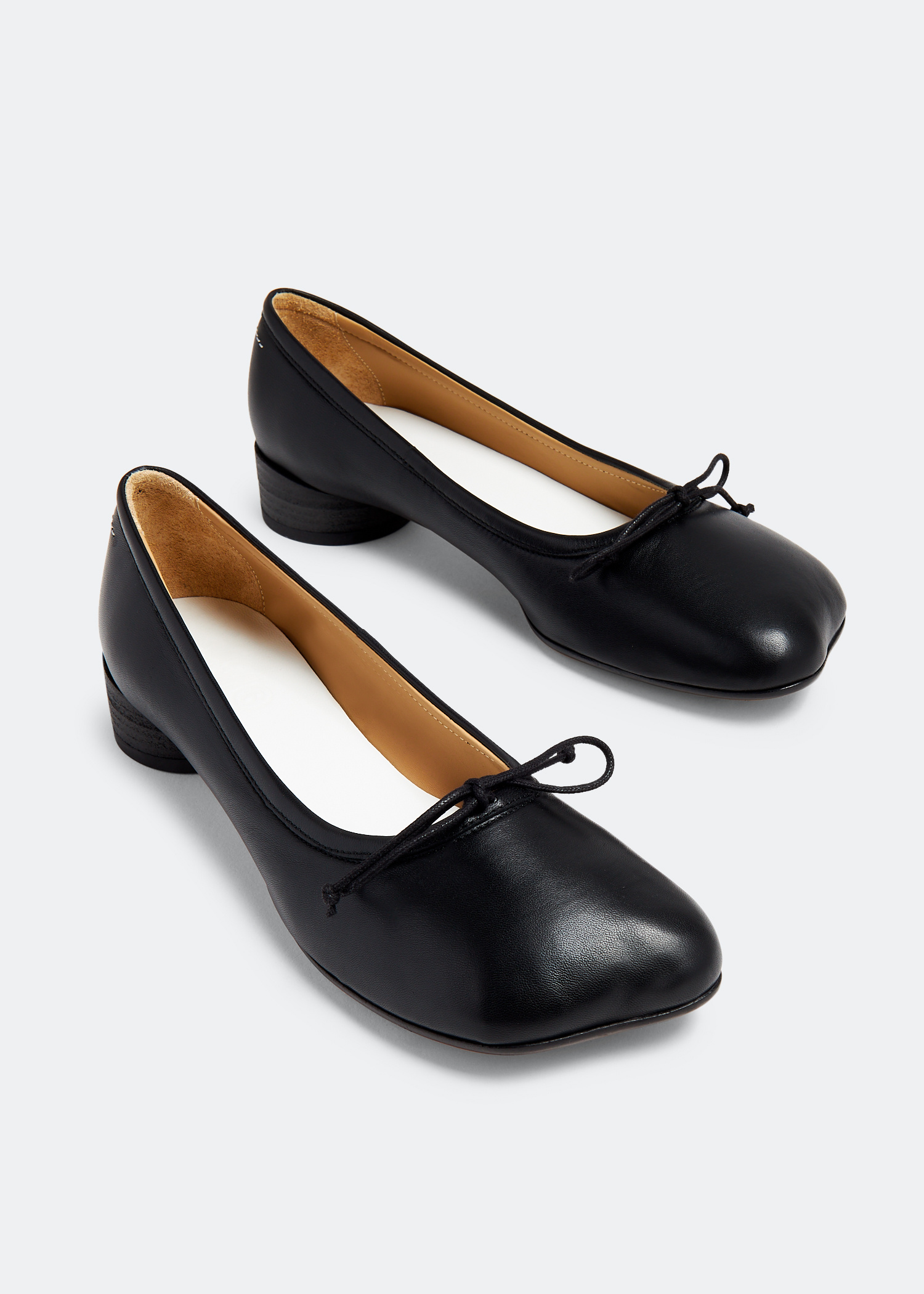 バレエシューズ mm6 maison margiela 'Anatomic' ballet flats MM6 Maison Margiela Anatomic Ballet Flats | Neutrals