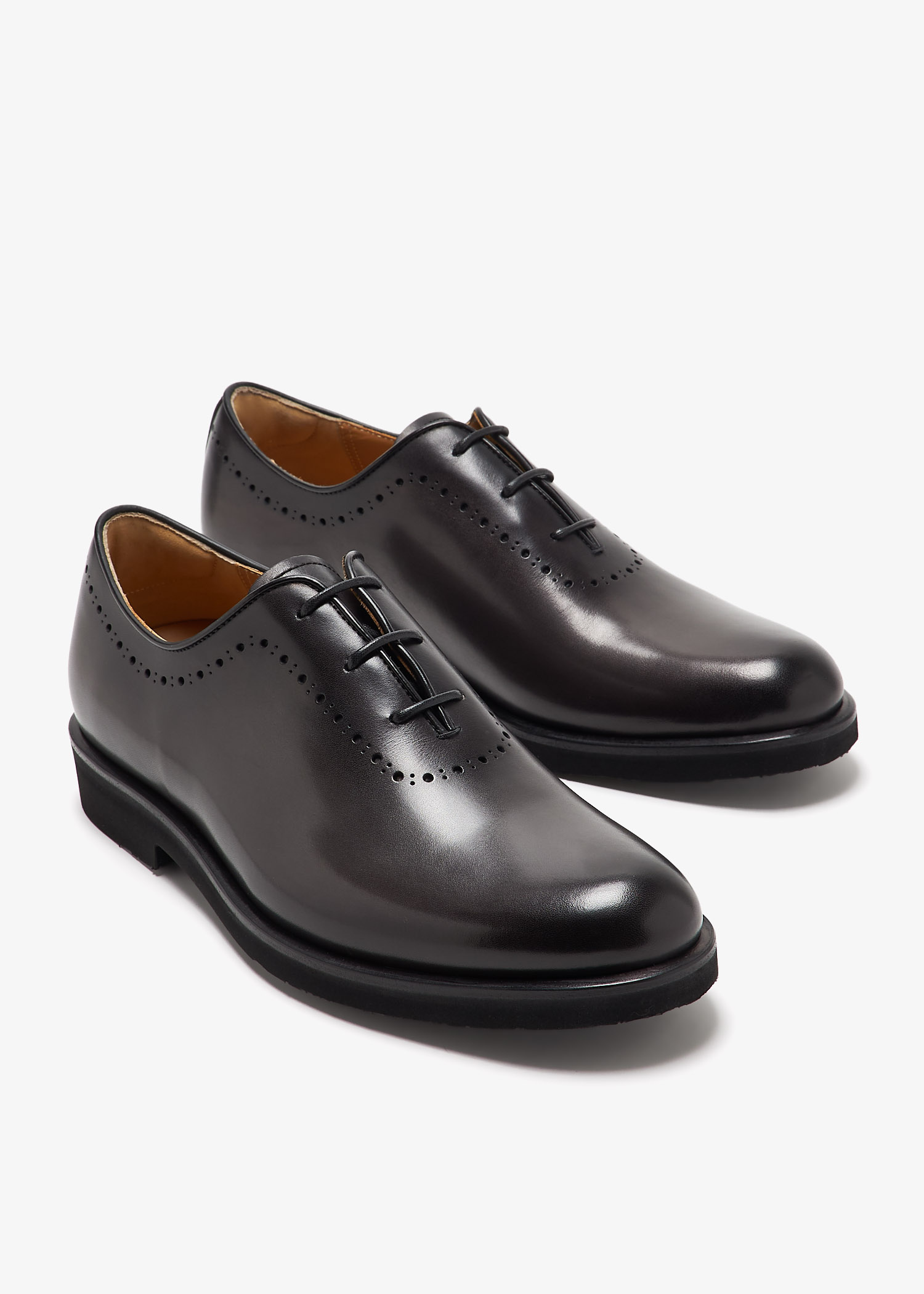 Berluti Bergamo Oxford shoes for Men - Grey in UAE | Level Shoes
