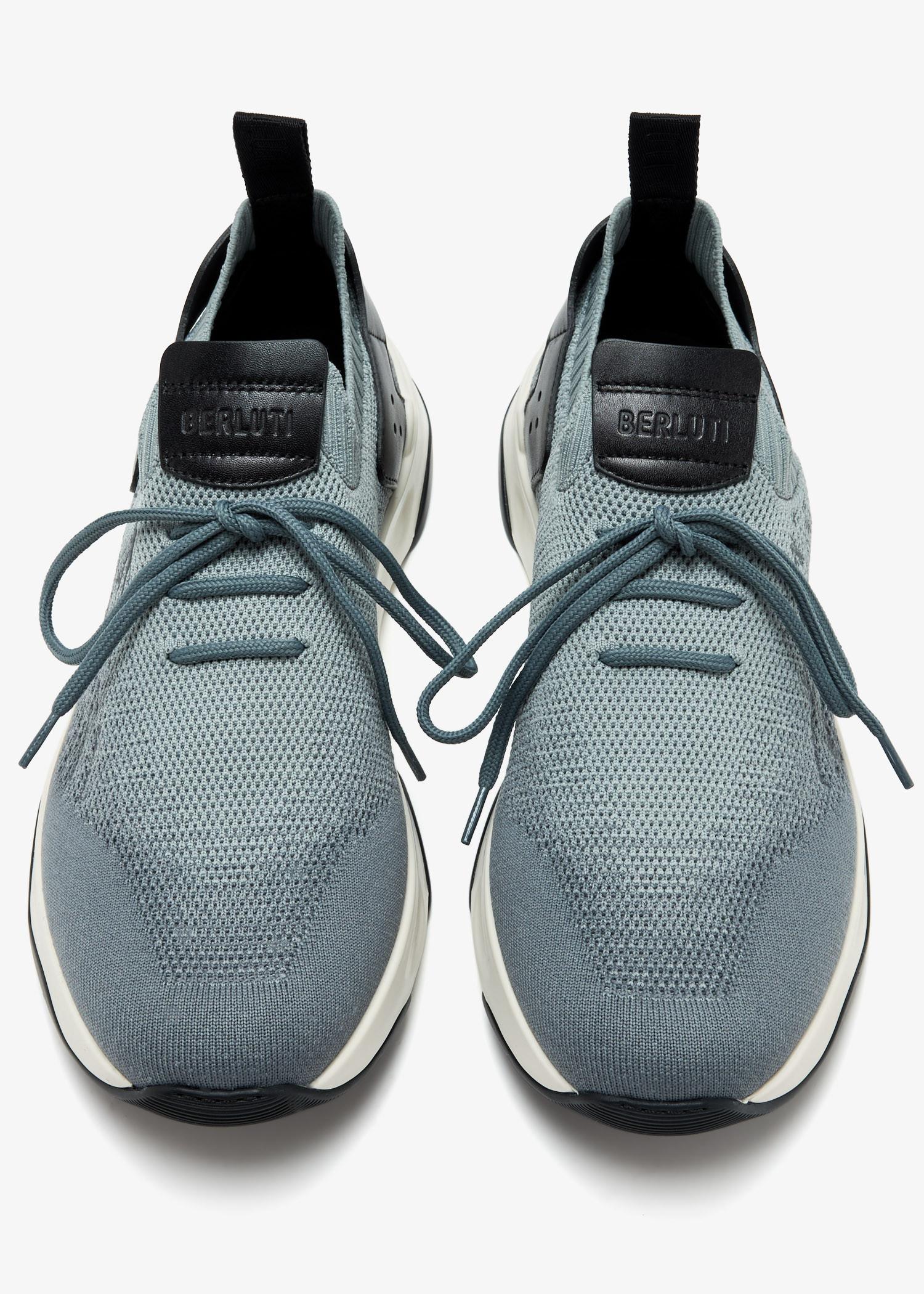 【BERLUTI】SNEAKERS Berluti Shadow sneakers for Men - Blue in UAE | Level Shoes