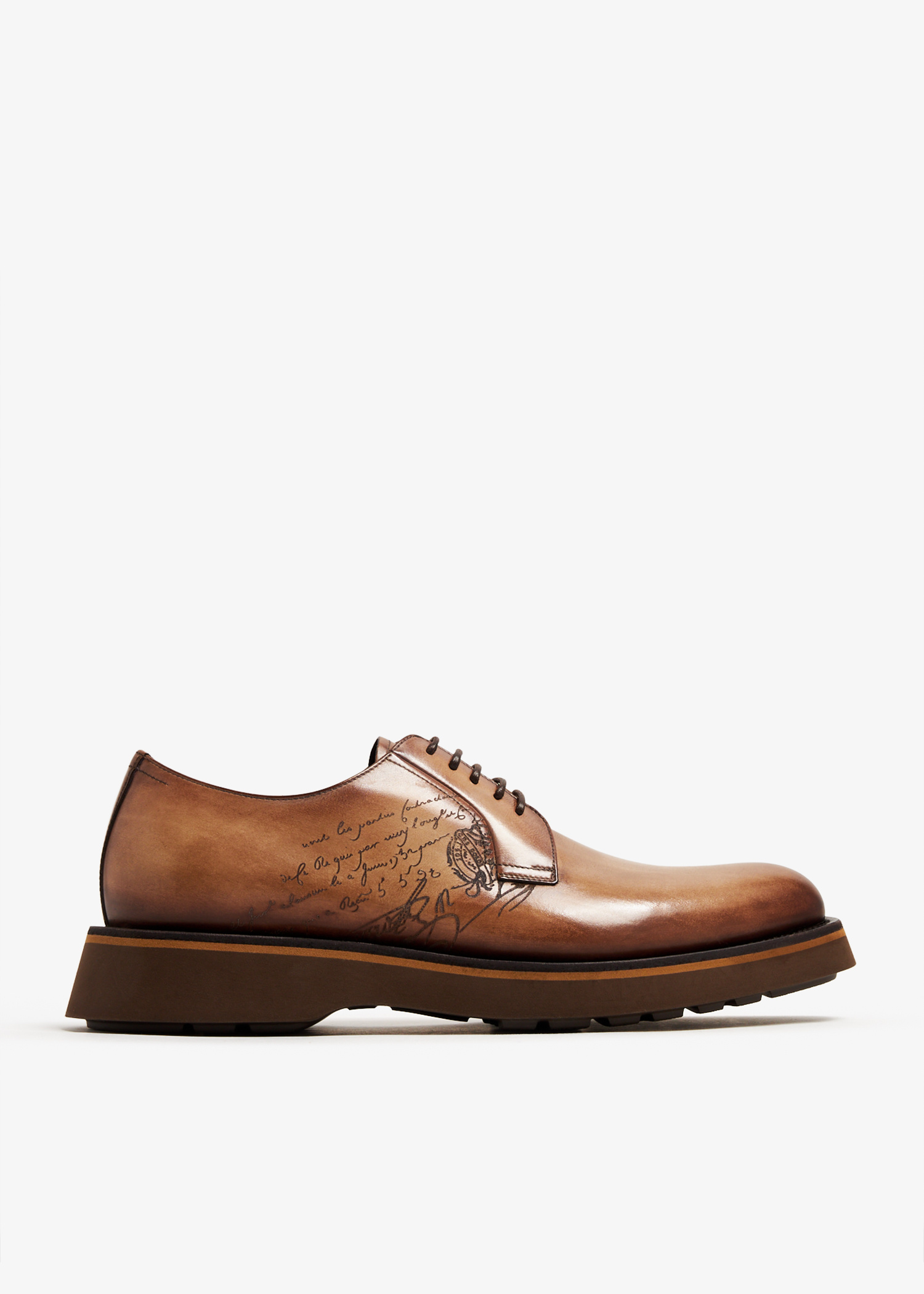 Berluti Brown Derby’s size 9 MENS shoes Berluti Oxfords | The RealReal main image 4