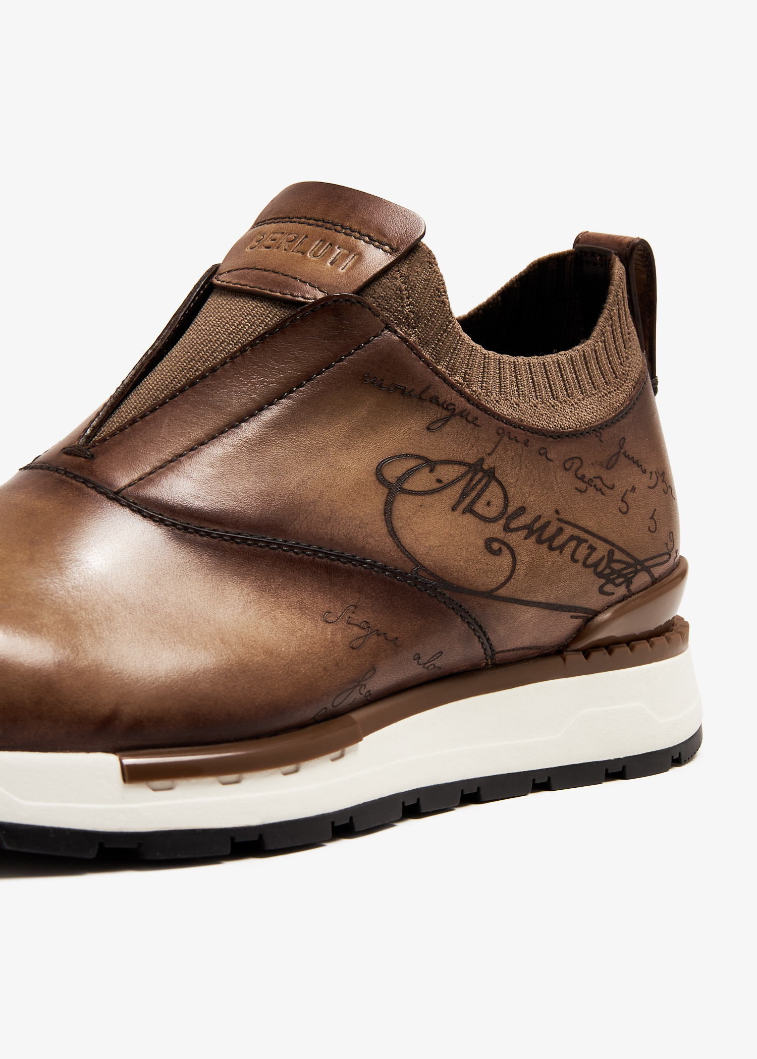 大人贅沢【BERLUTI】Fast Track ロートップ スニーカー 24SS新作 大人贅沢【BERLUTI】Fast Track ロートップ スニーカー 24SS新作