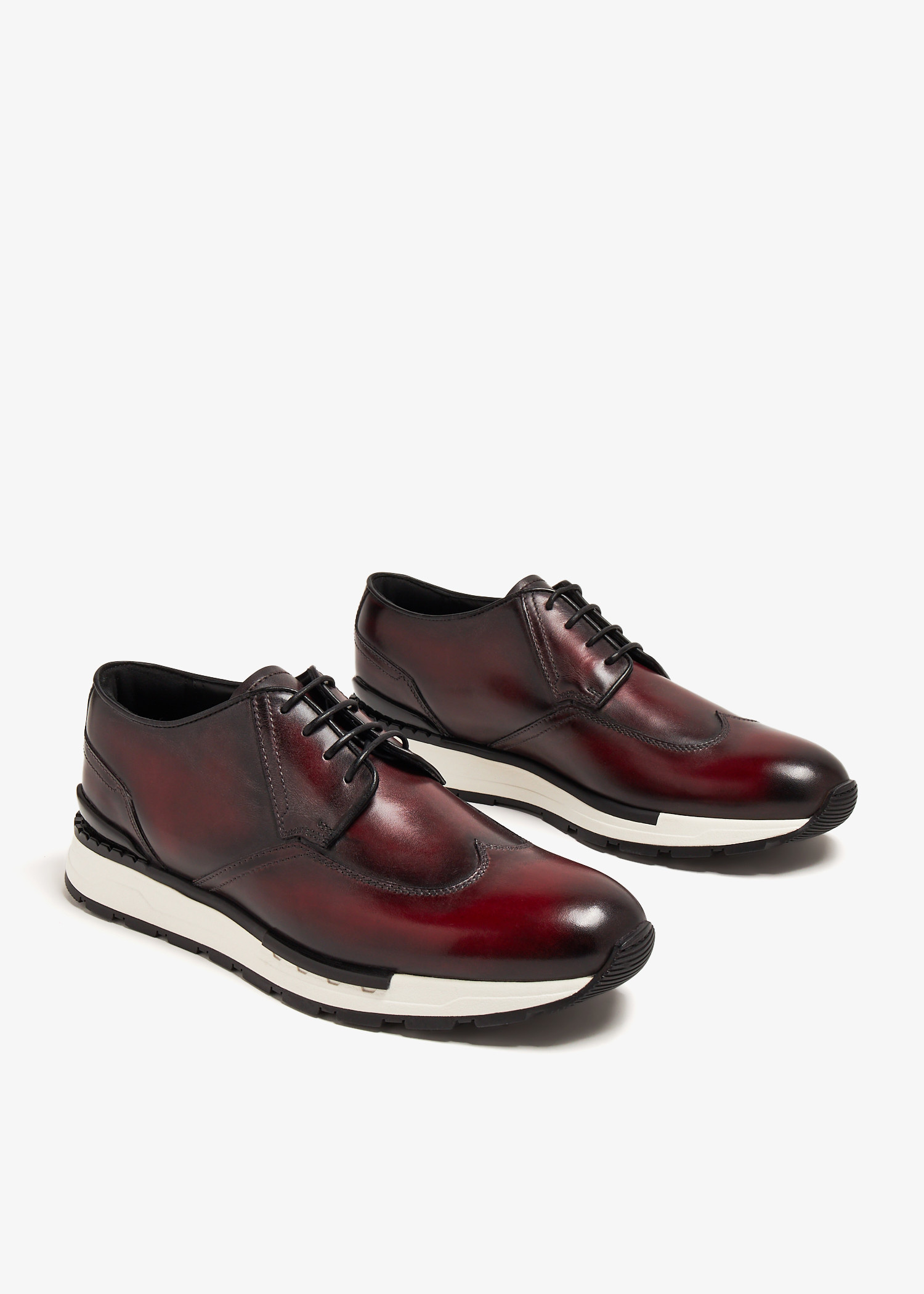 大人贅沢【BERLUTI】FastTrack Leather ランナースニーカー 24SS Fast Track Leather Sneaker | Berluti