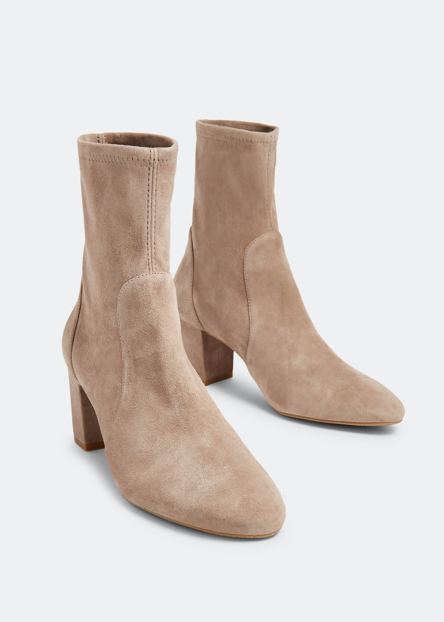 Stuart Weitzman Yuliana 60 boots for Women - Beige in USA | Level