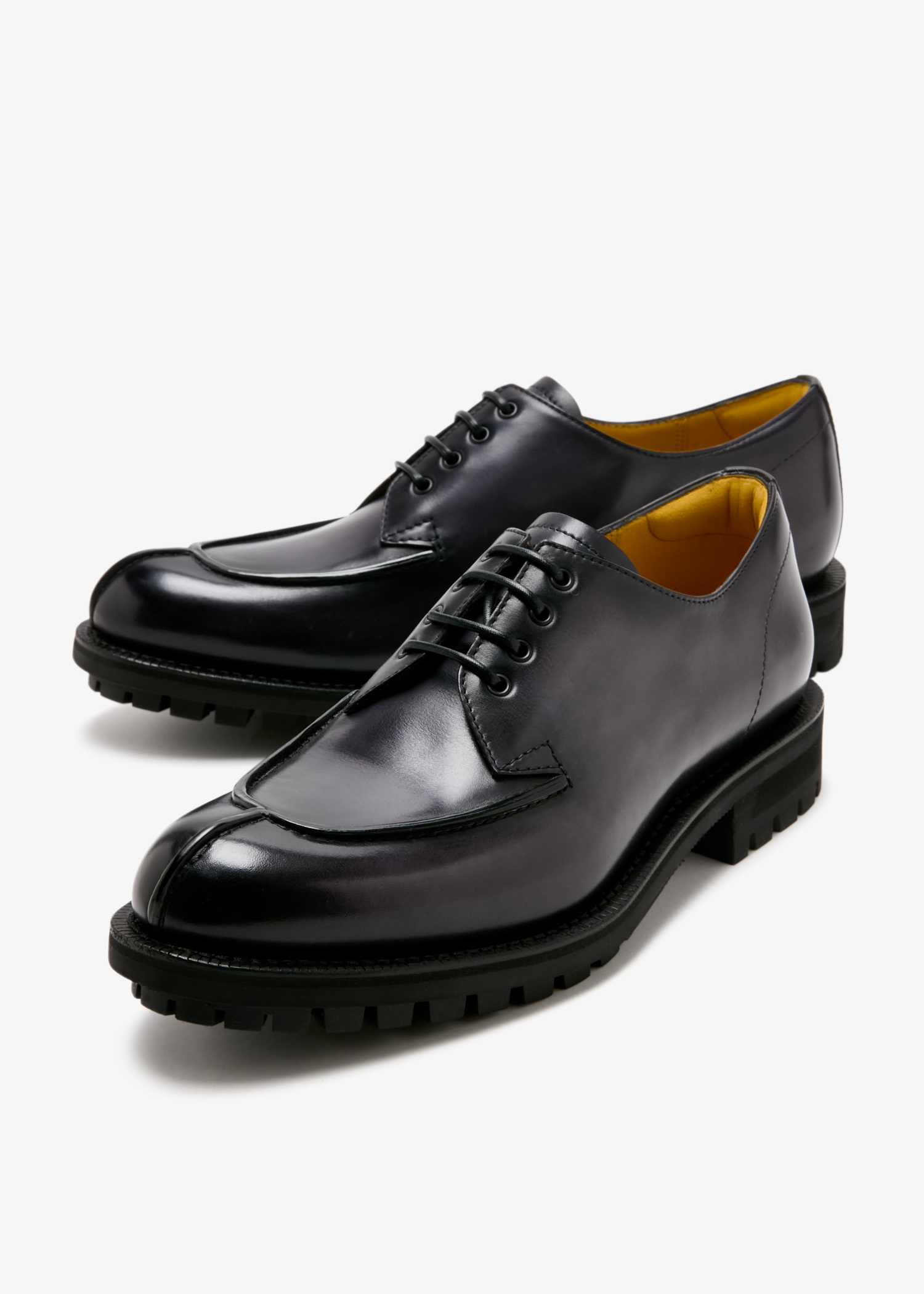 Berluti New Oslo derby shoes for Men - Black in UAE | Level  display picture 1