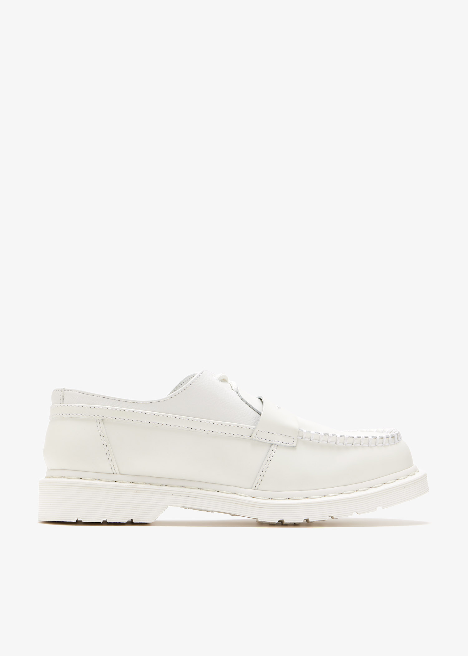MM6 x Dr. Martens 1461 Penton loafers for Women - White in USA