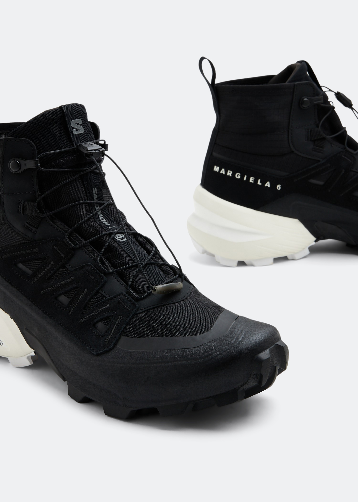 Maison Margiela MM6 x Salomon Cross High sneakers for Men - Black
