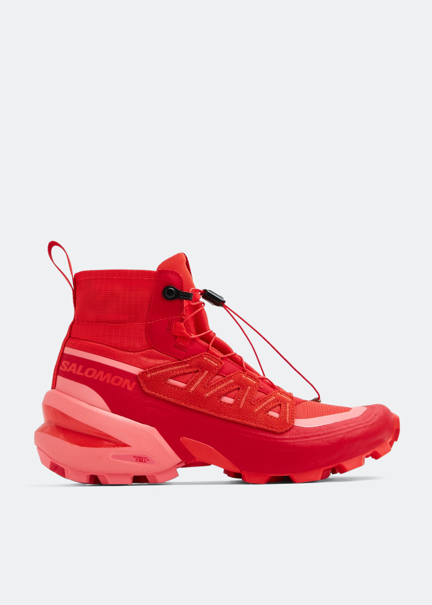 Salomon ✖️ MM6 Maison Margiela MM6 x Salomon Cross High sneakers for Women - Red