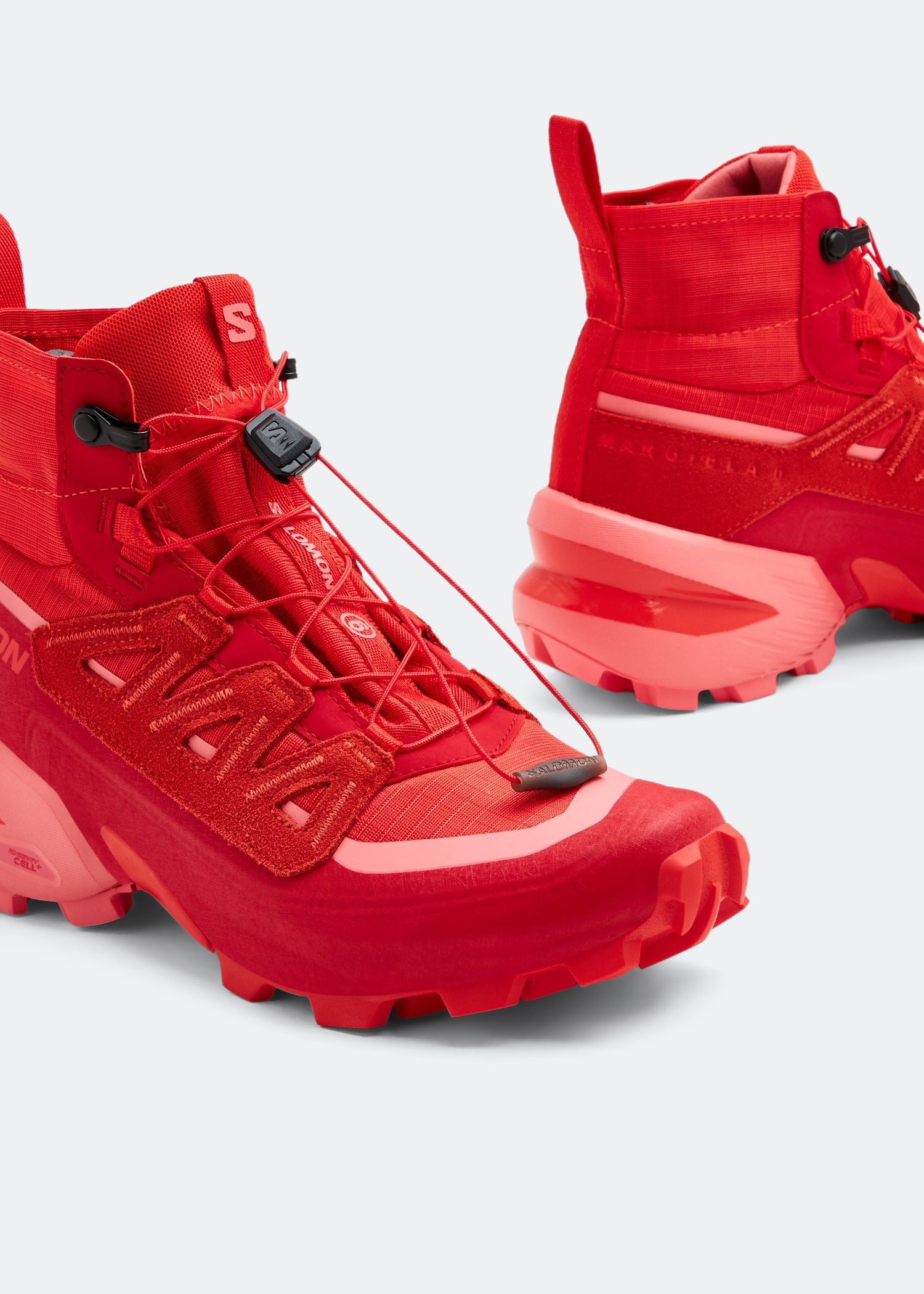 MM6 Maison Margiela X Salomon 美品 Maison Margiela MM6 x Salomon Cross High sneakers for Women - Red