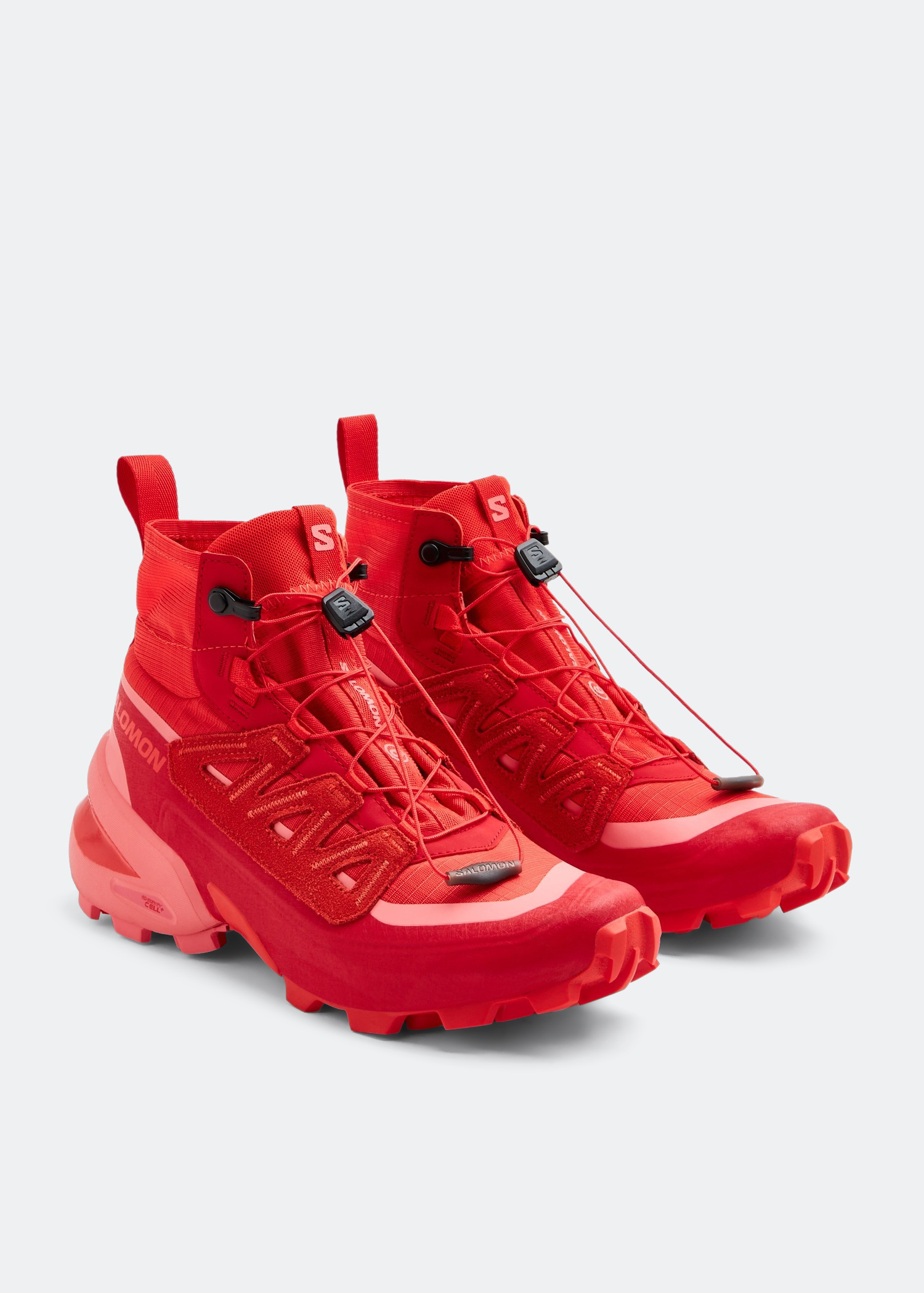 Maison Margiela MM6 x Salomon Cross High sneakers for Women - Red