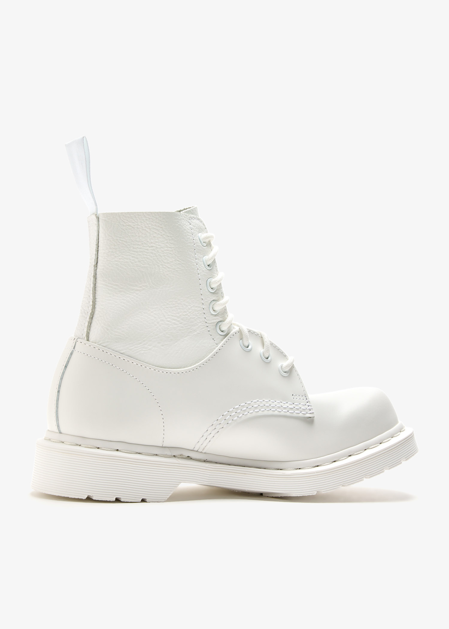 MM6 x Dr. Martens 1460 8-eye boots for Women - White in UAE