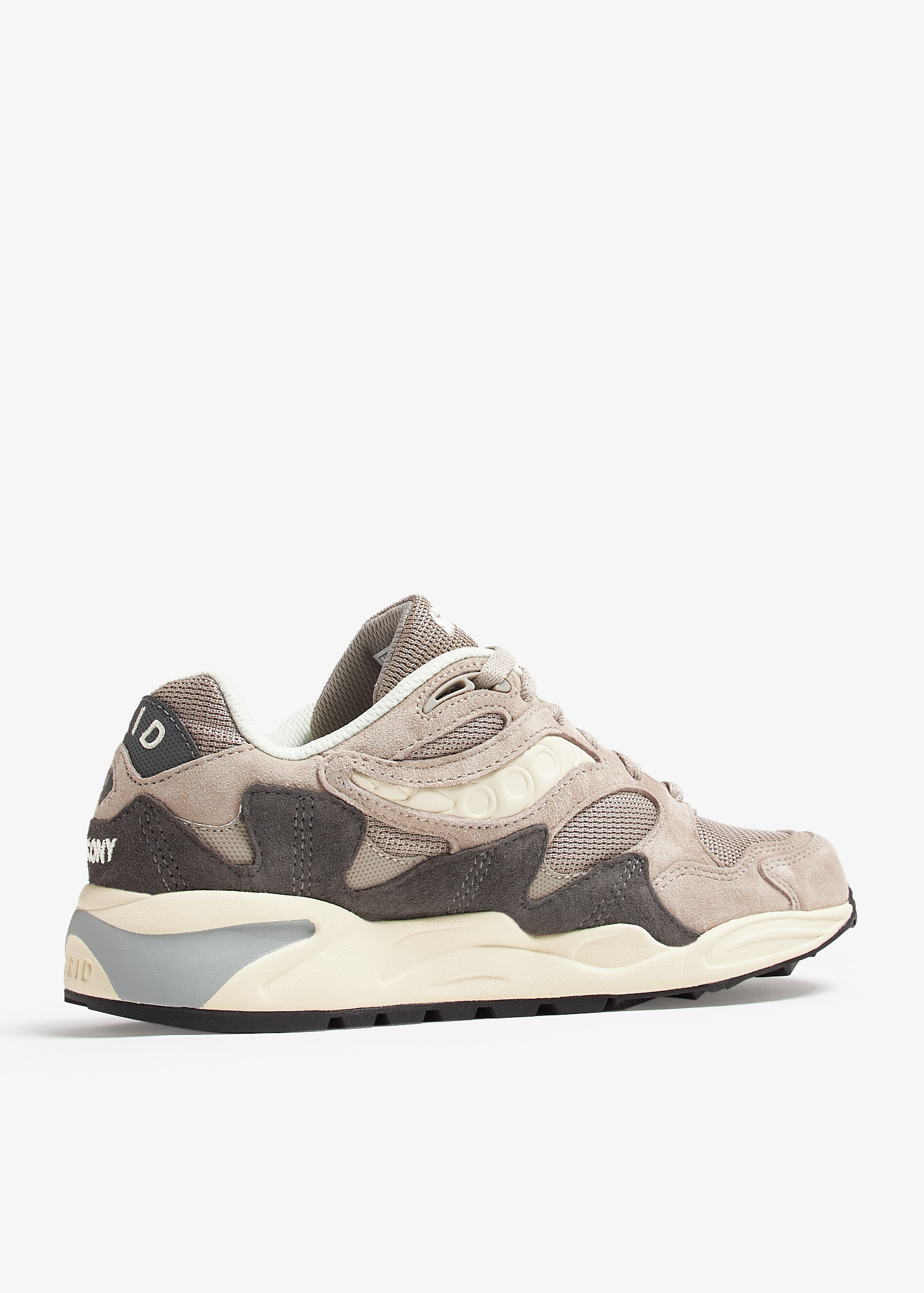 Saucony Grid Shadow 2 S70772-2 Sneakers Men\'s 9.5 Gray Lifestyle Shoes ZOGG3354 Deals on Men main image 2