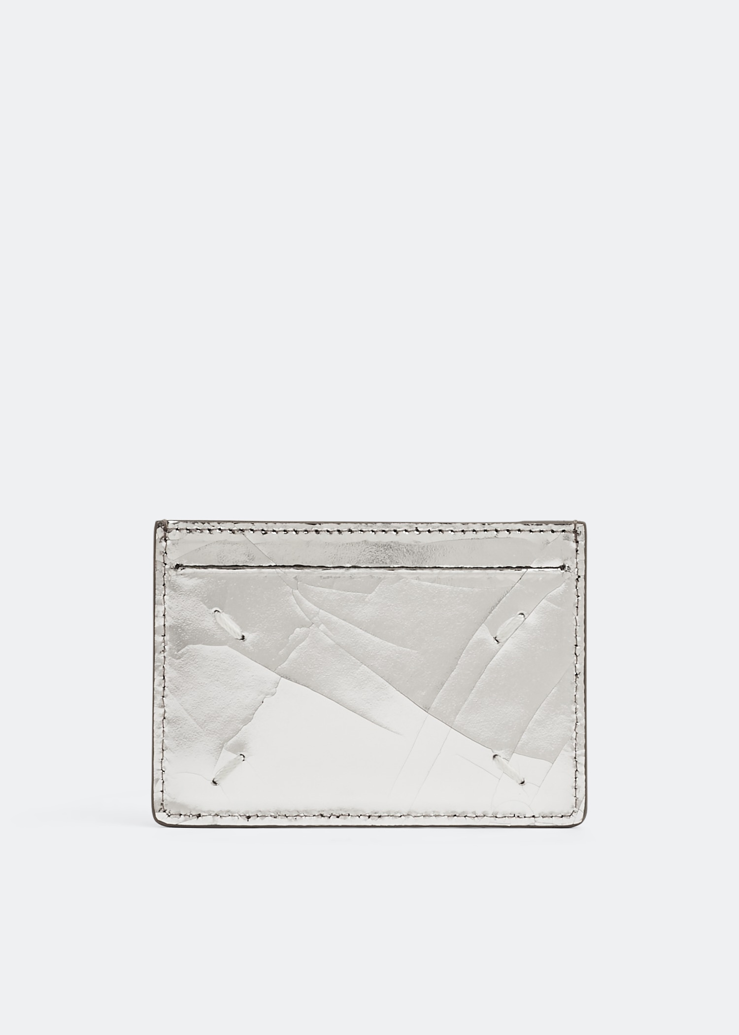 Maison Margiela Broken mirror cardholder for Men - Silver in UAE