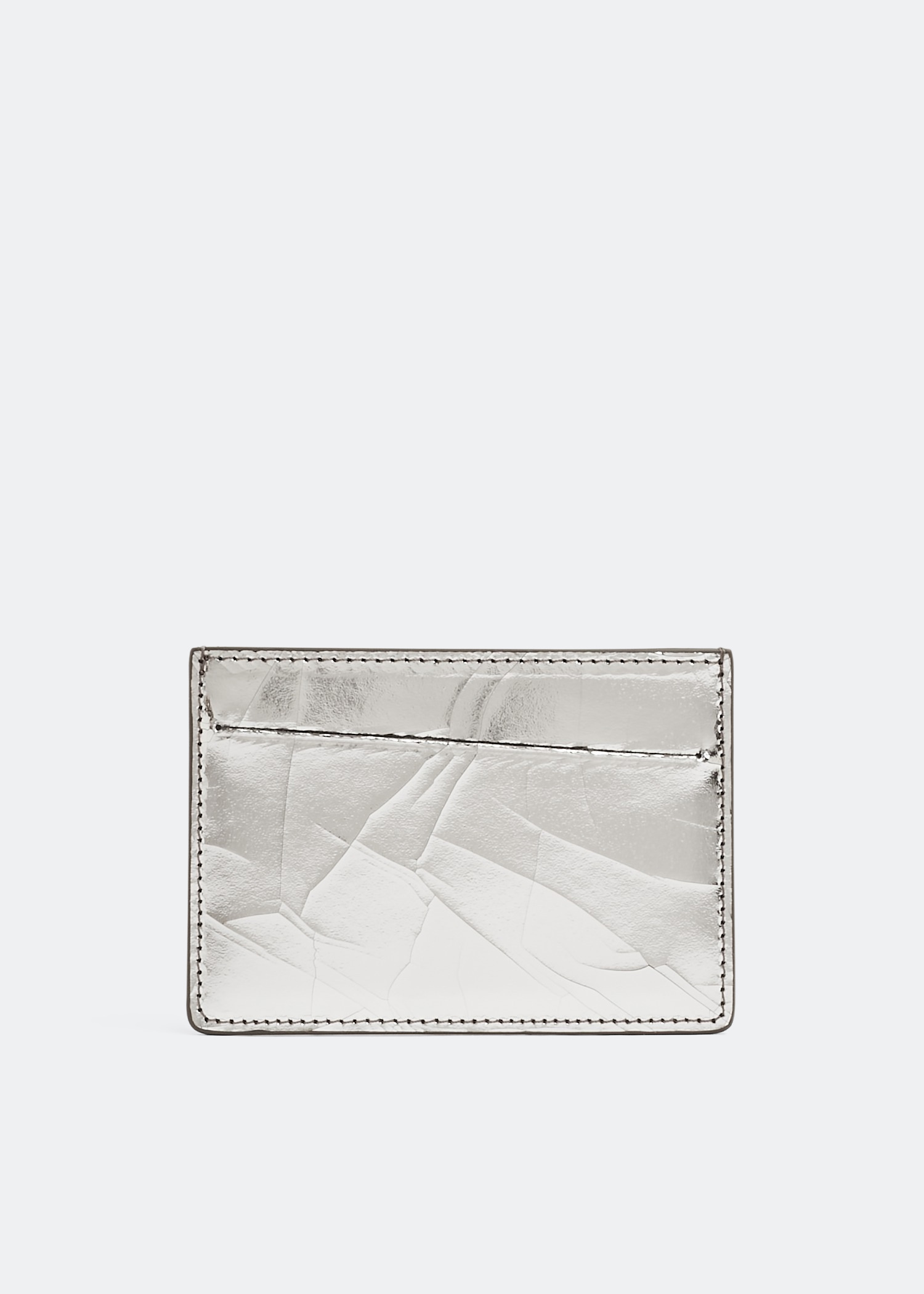 Maison Margiela Broken mirror cardholder for Men - Silver in UAE