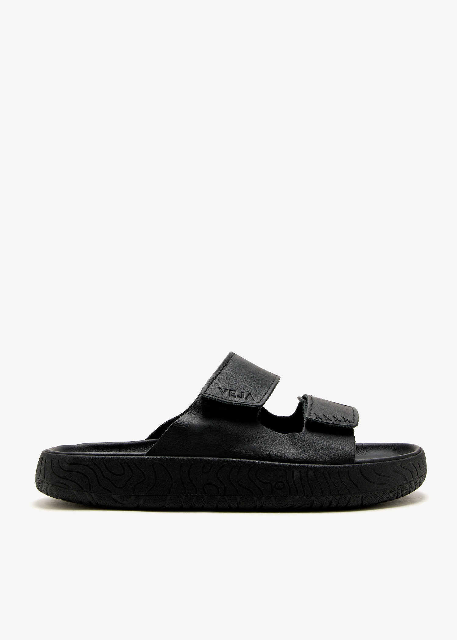 サンダル・ミュール Etna Sandals - Veja - Leather - White VEJA Etna Slides | Neutrals | FARFETCH