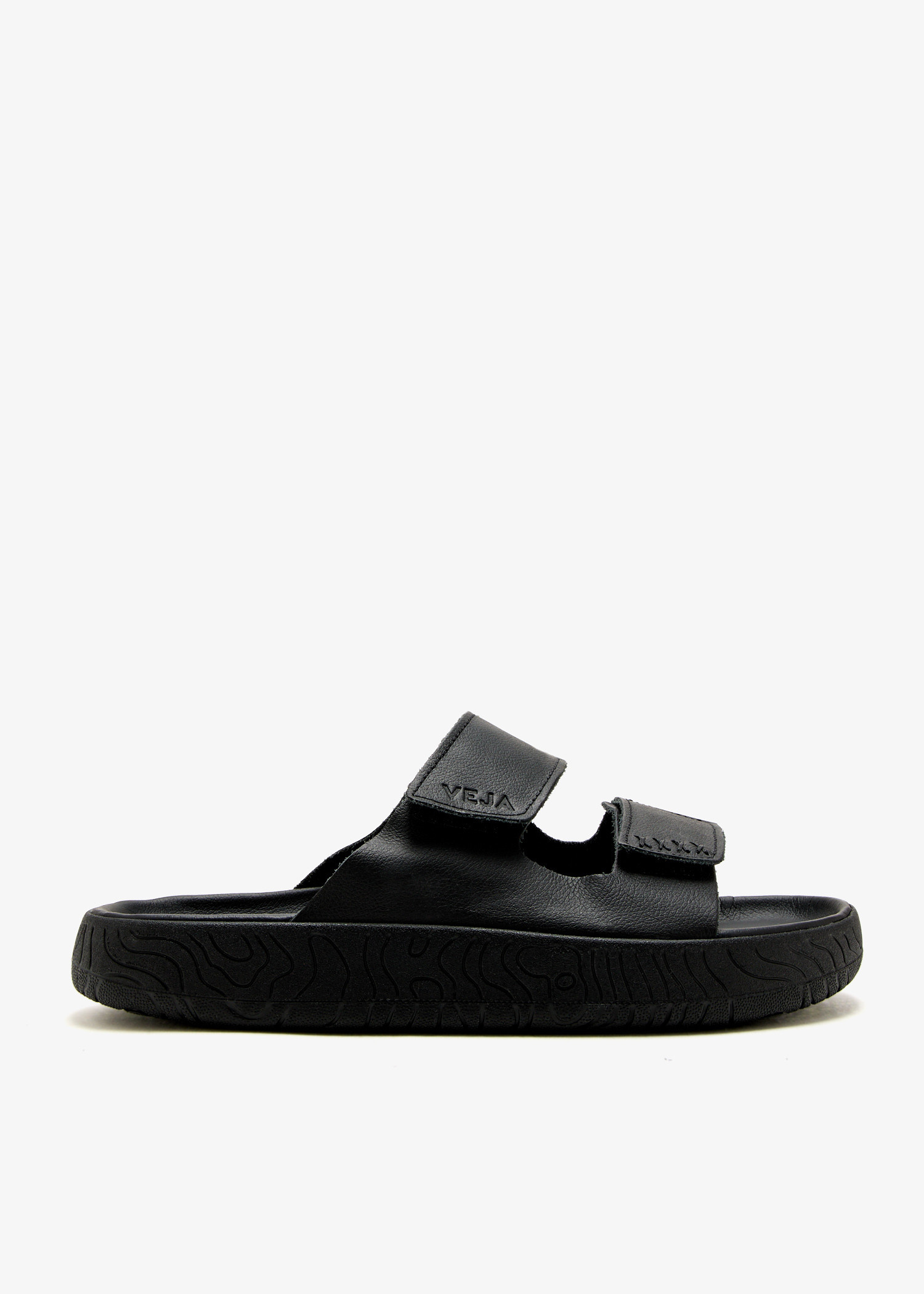 Veja Etna 凉鞋男士- 黑色| Level Shoes