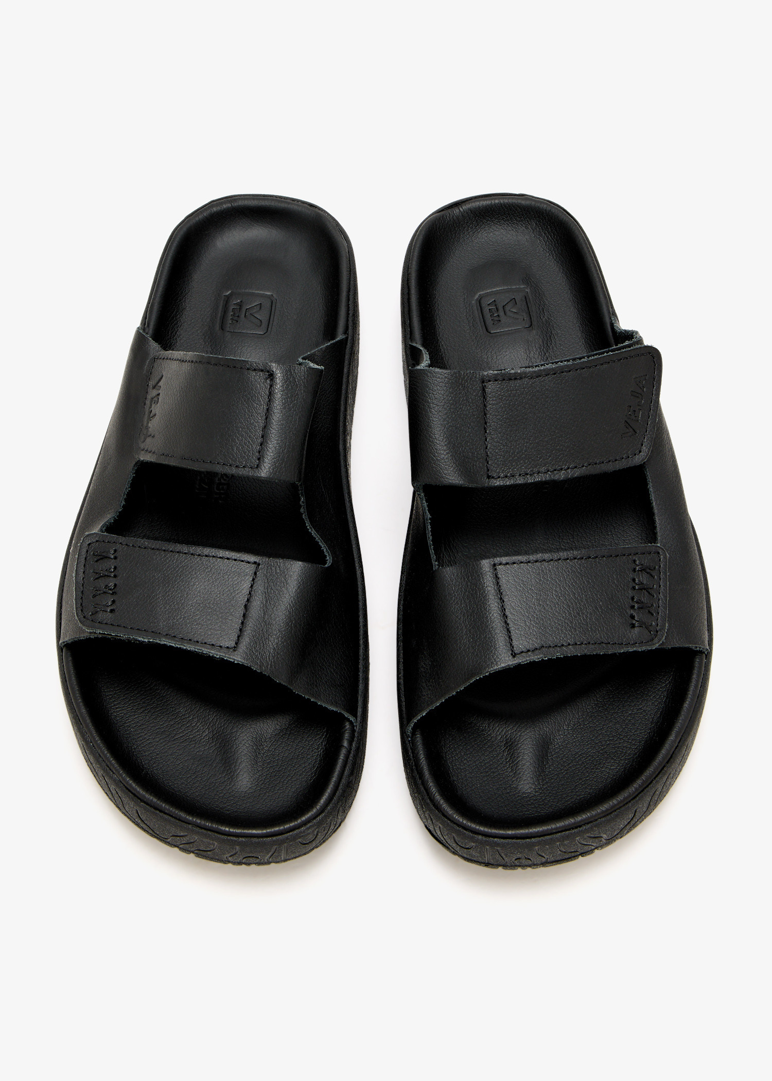 Veja Etna 凉鞋男士- 黑色| Level Shoes