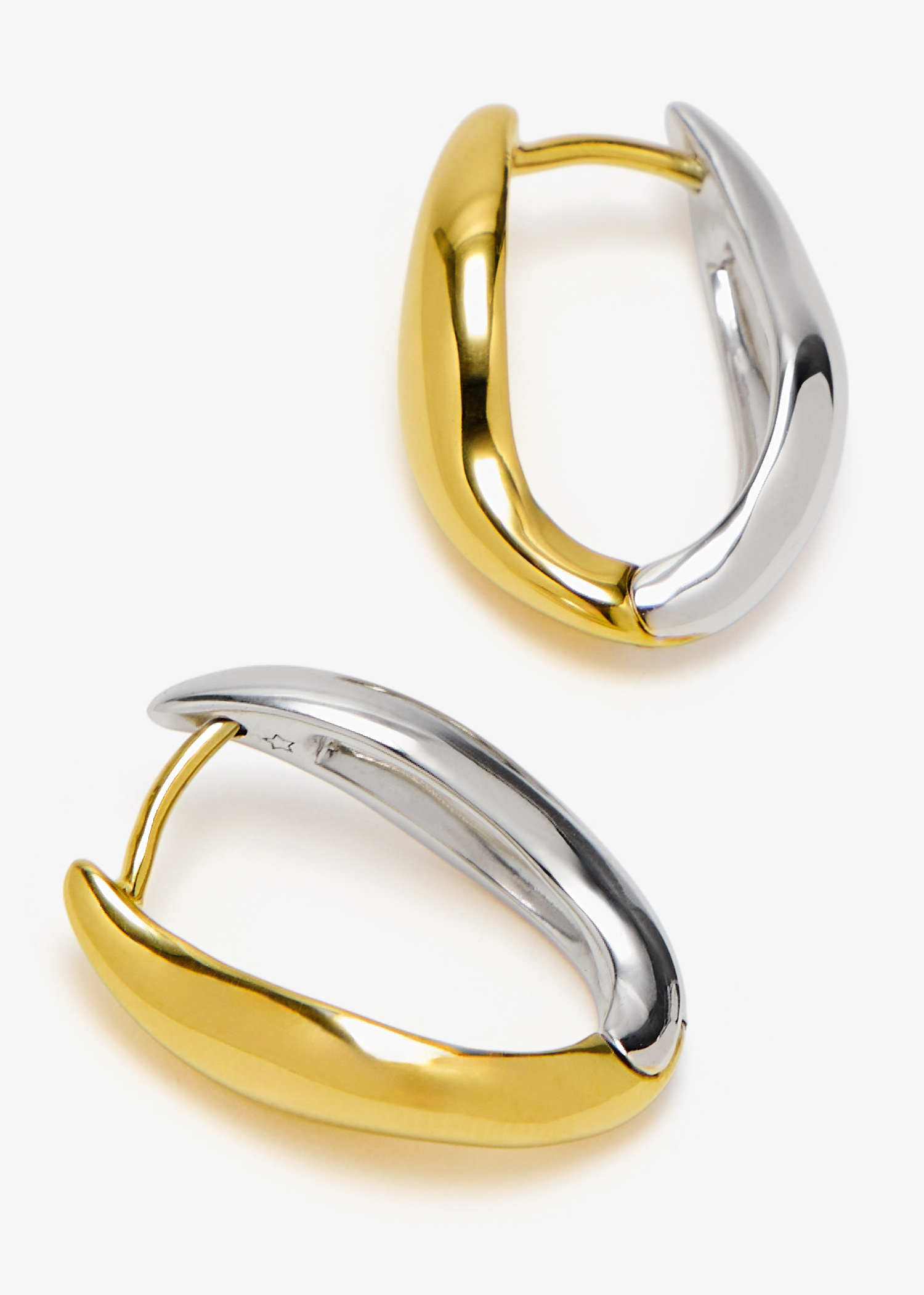 【MISSOMA】SAVI シグネチャー オープンリング関税込 Savi Sculptural Crossover Ring | 18ct Gold Vermeil | Missoma