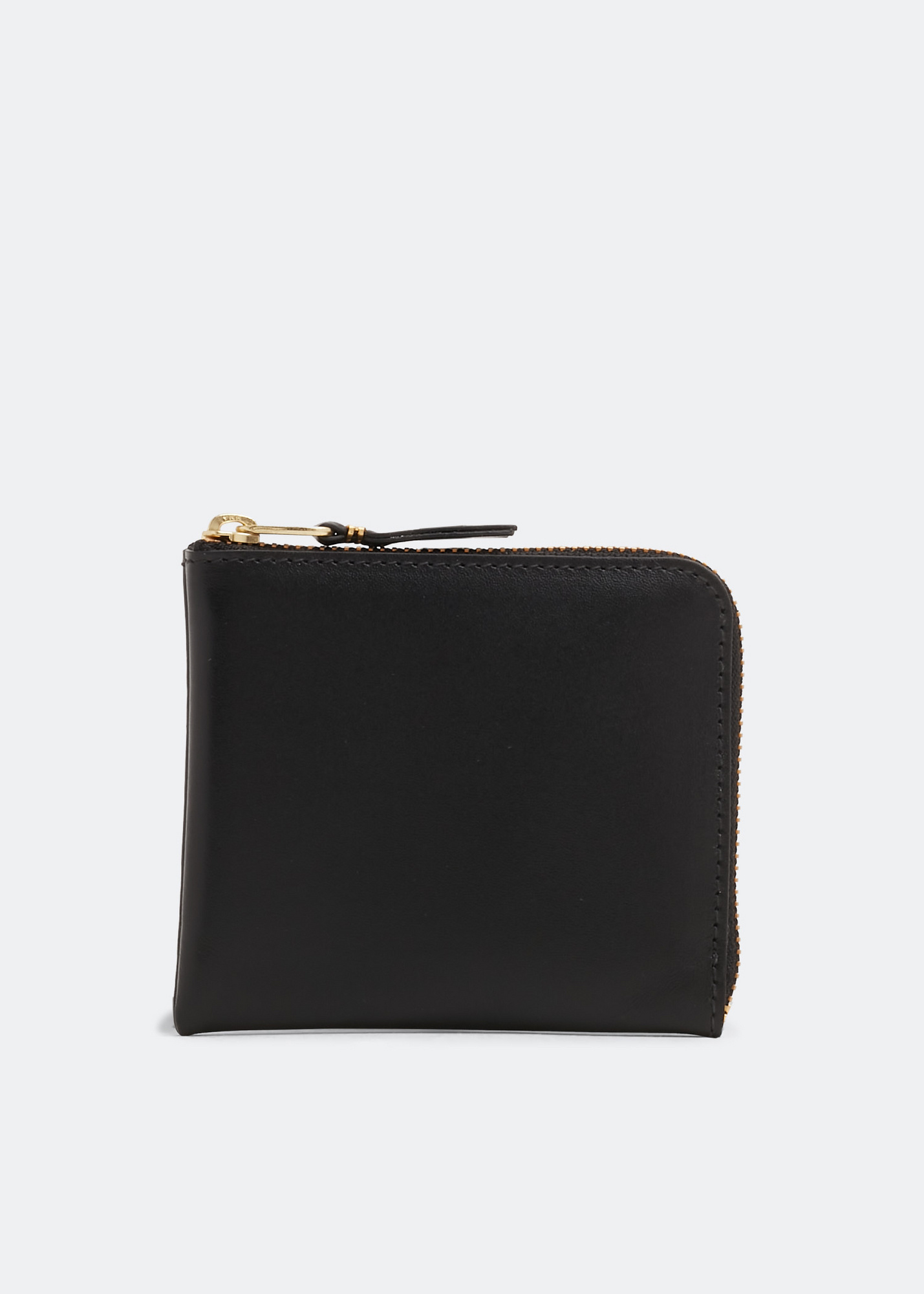 Comme des Garçons Leather wallet for Men - Black in UAE | Level Shoes