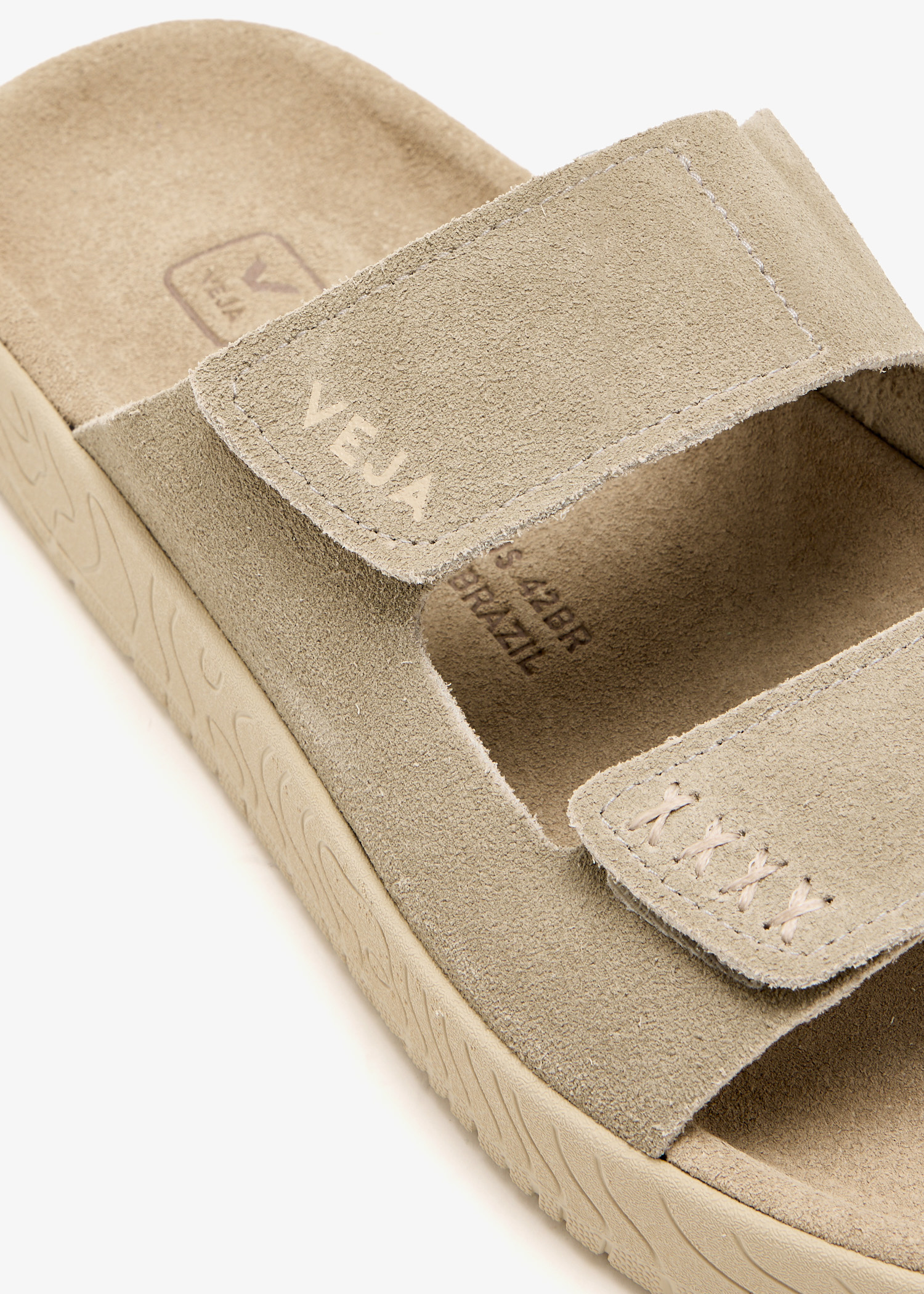 Veja Etna sandals for Men - Beige in USA | Level Shoes