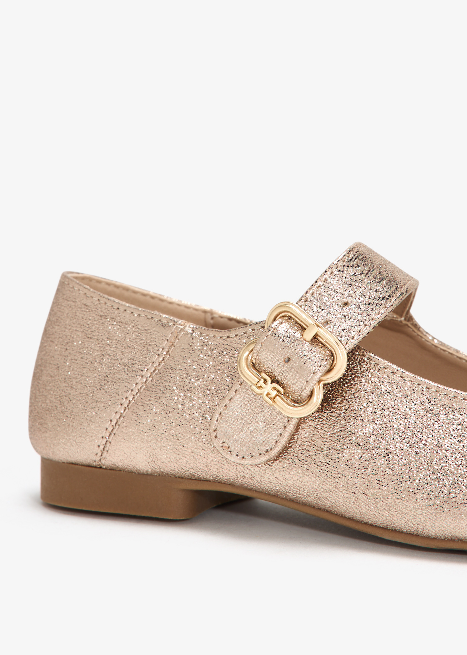 Sam Edelman Maeve Michaela Mary Jane flats for Girl - Gold in USA