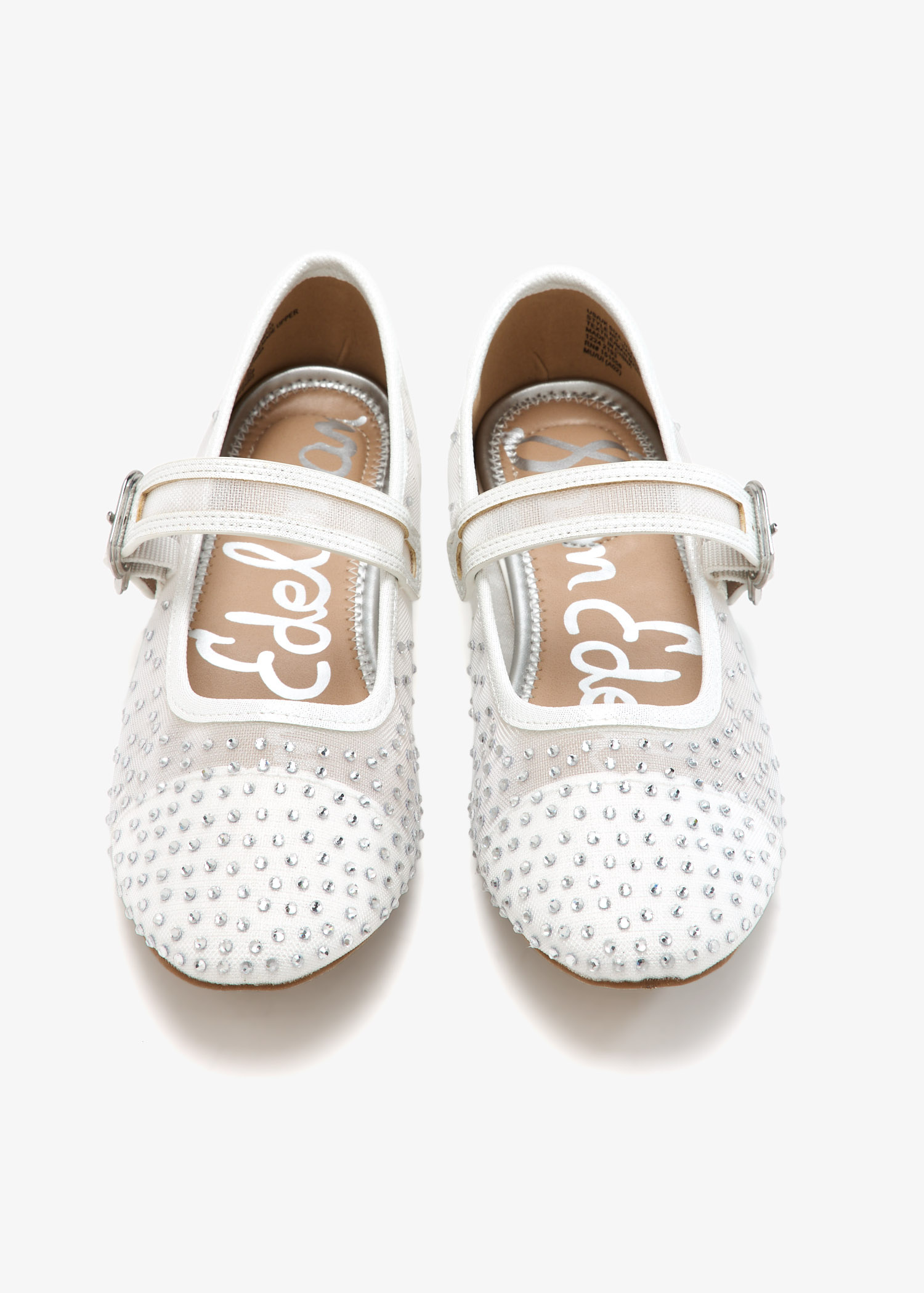 Sam Edelman Maeve Fade Mary Jane flats for Girl - White in