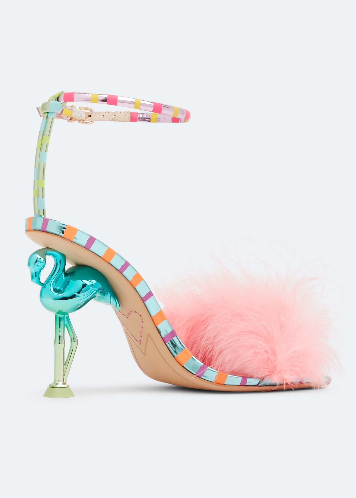 Sophia Webster Flo Flamingo sandals for Women - Pink in UAE