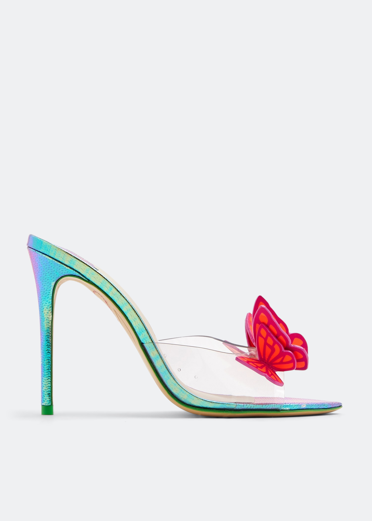Sophia Webster ピンク バタフライ ミュール Vanessa Mid Mule Vanessa Mid Mule | Sophia Webster
