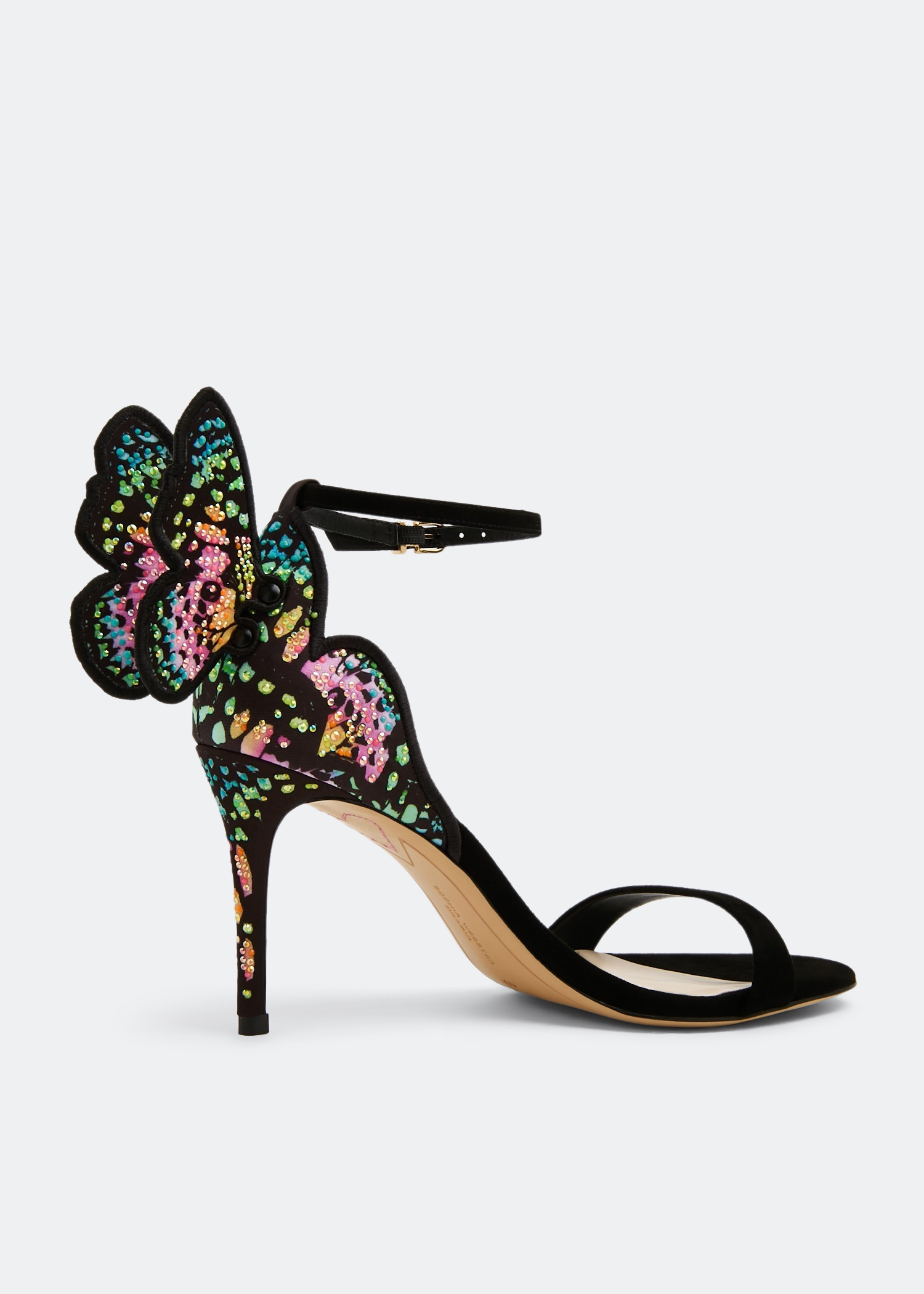 GWセール【新品 レア】SOPHIA WEBSTER★英国ブランド Sophia Webster Phoenix sandals for Women - Gold in UAE