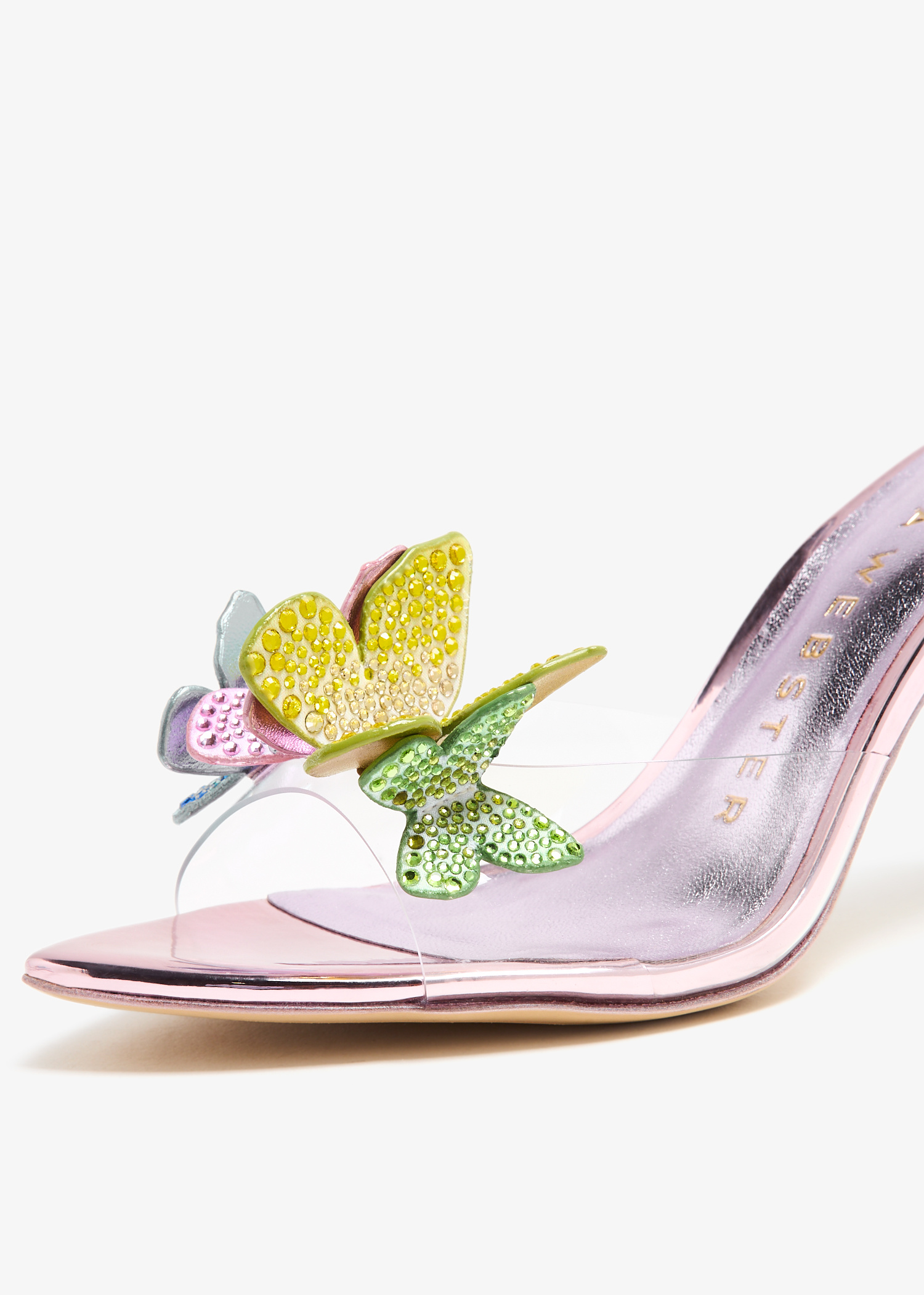 Sophia Webster Vanessa mules for Women - Pink in UAE | Level