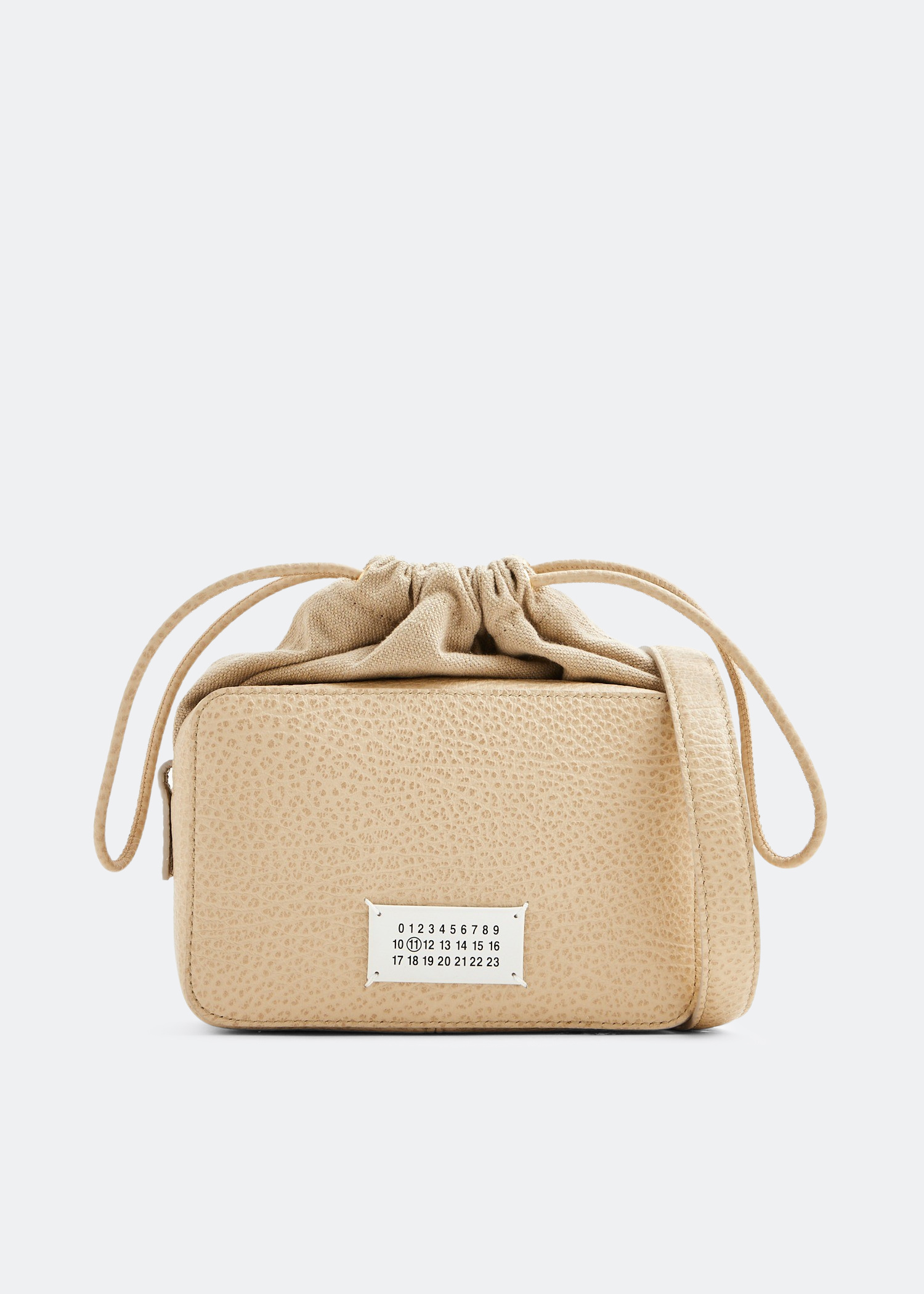 Maison Margiela 5AC mini camera bag for Men - Beige in UAE