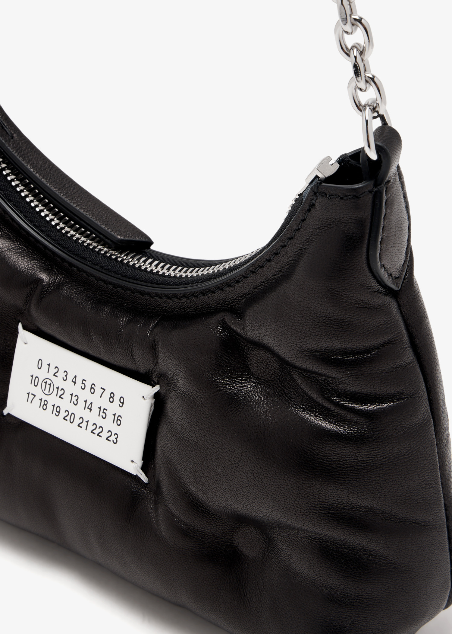 Maison Margiela Glam Slam micro hobo bag for Women - Black in UAE