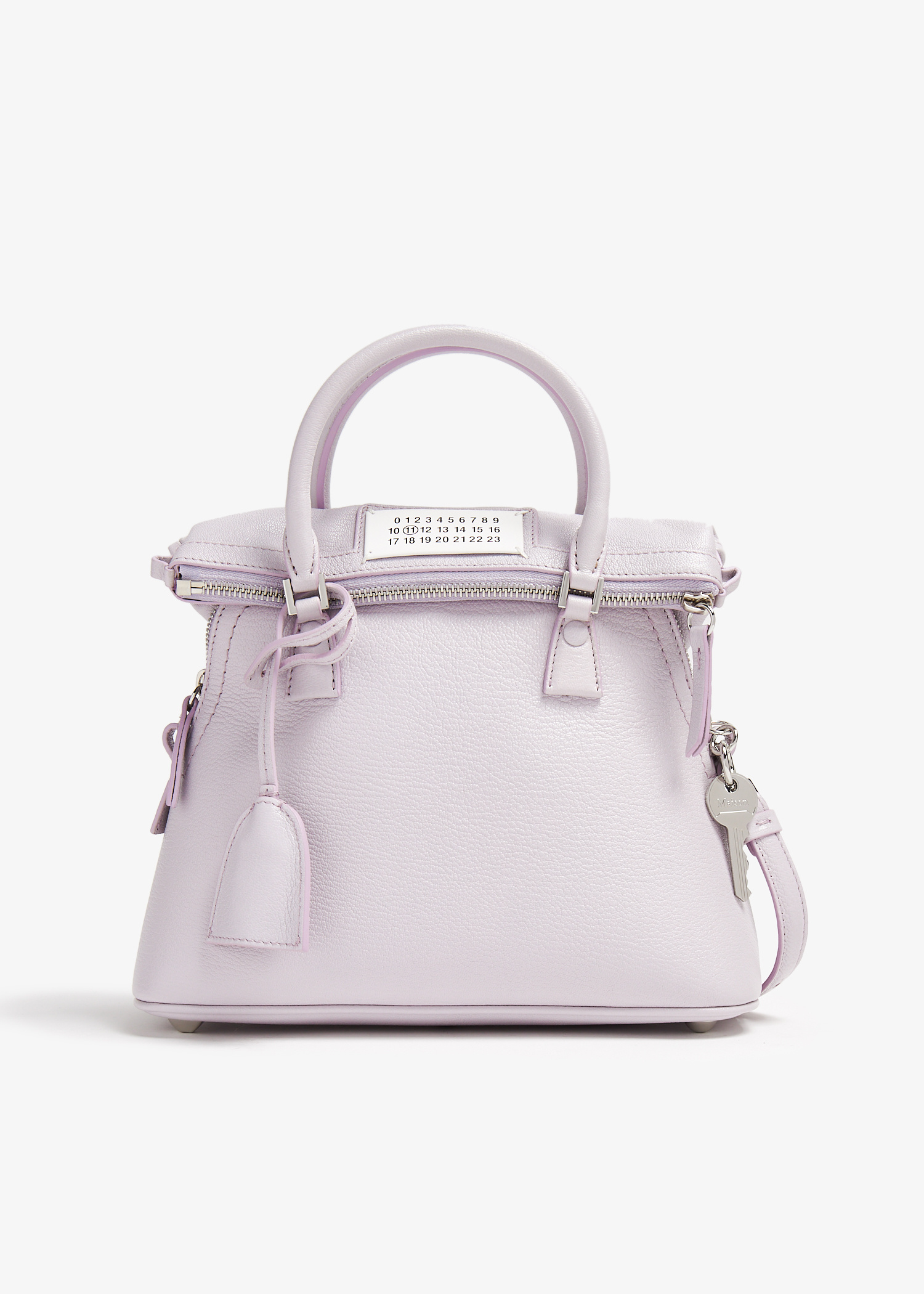 Maison Margiela 5AC Classique mini bag for Women - Purple in