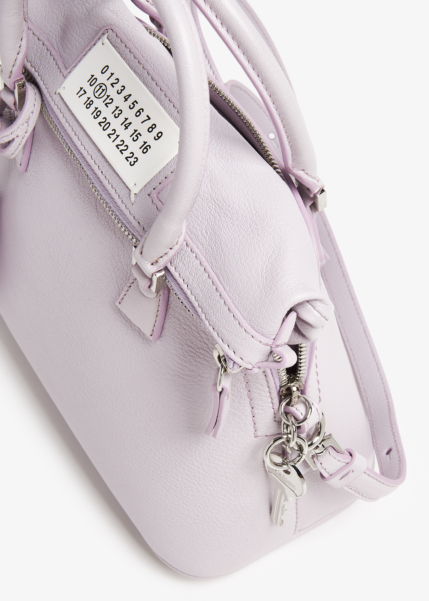 関税込☆Maison Margiela★5AC ミニバケットバッグ LIGHT PURPLE org.jpg