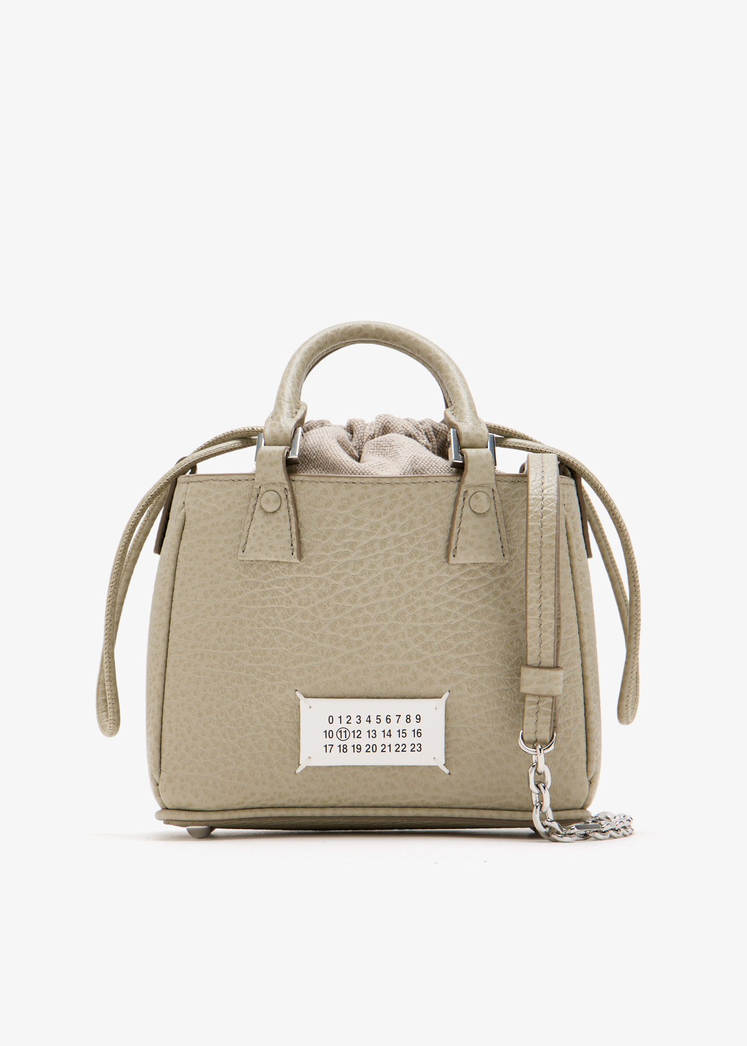 トートバッグ Maison Margiela '5AC tote horizontal' handbag Maison Margiela '5Ac Tote Horizontal' Handbag | ShopSimon