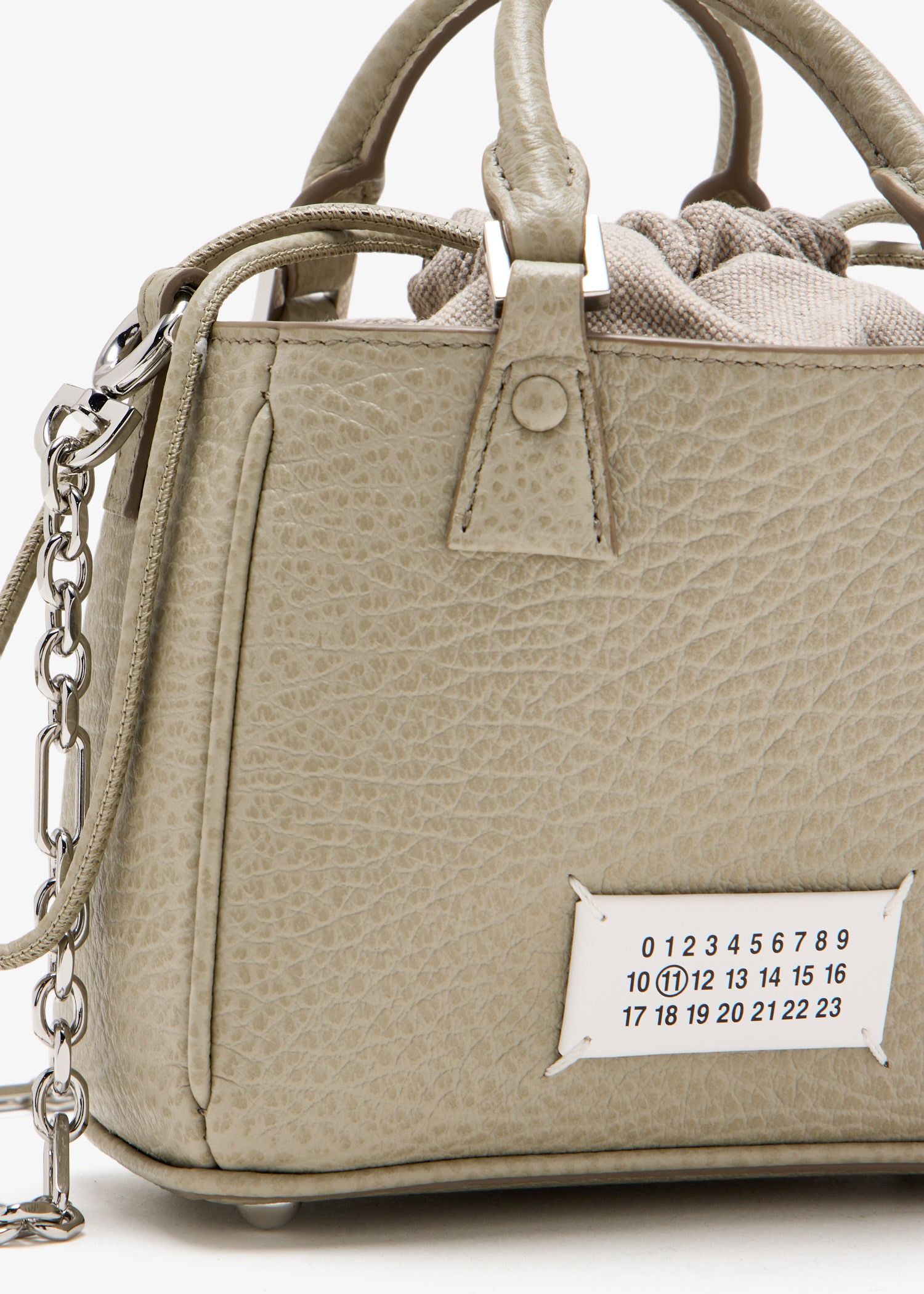 Maison Margiela 5AC horizontal tote bag for Women - Beige in