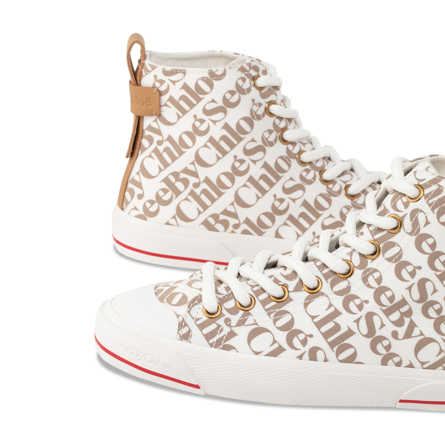 ＊SEE BY CHLOE＊ Aryana Sneakers 関税/送料込 See by Chloé ARYANA Grey - Fast delivery | Spartoo Europe