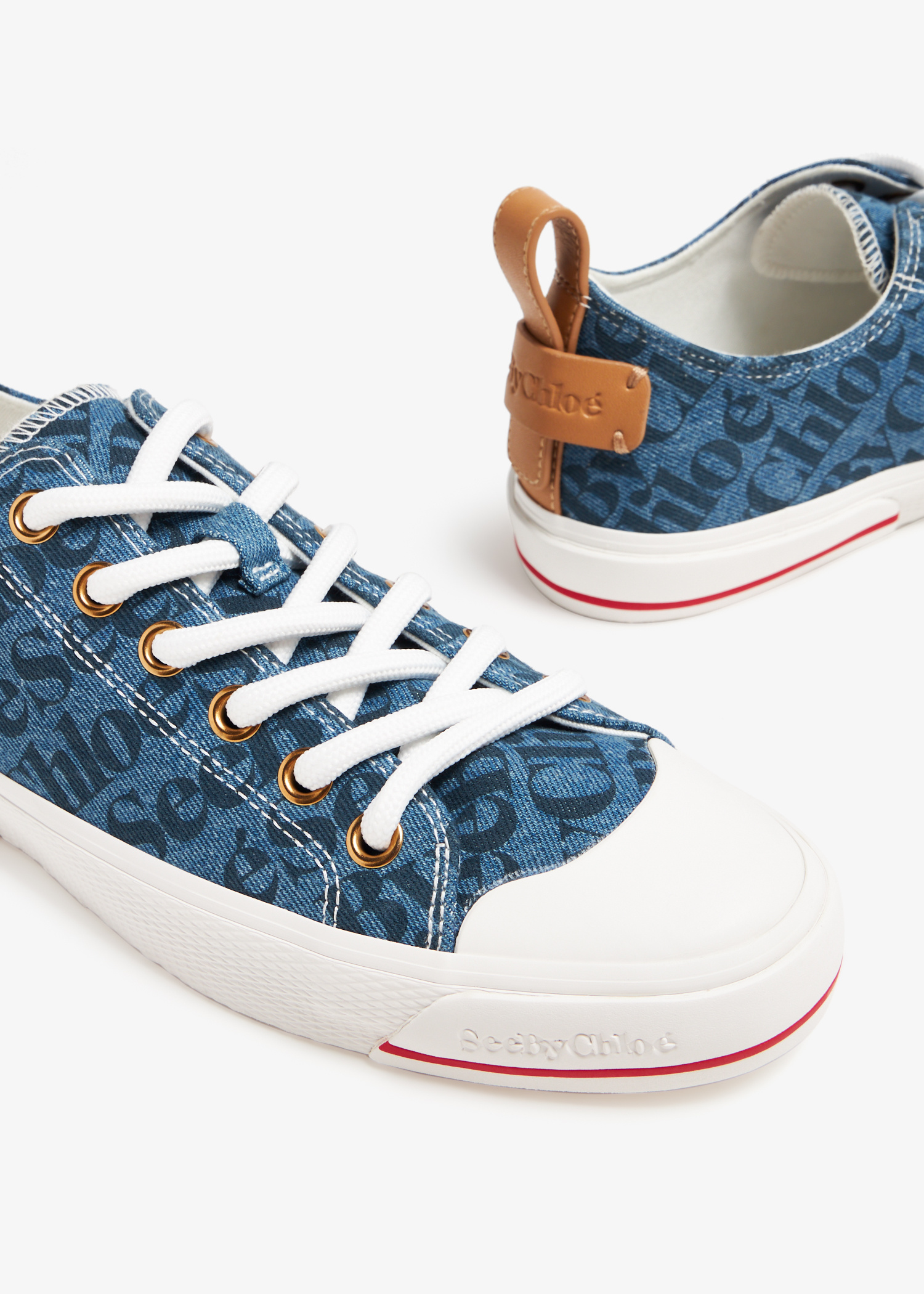 【関税込み】See by Chloe ブルー Aryana スニーカー See By Chloé Aryana sneakers for Women - Blue in USA | Level