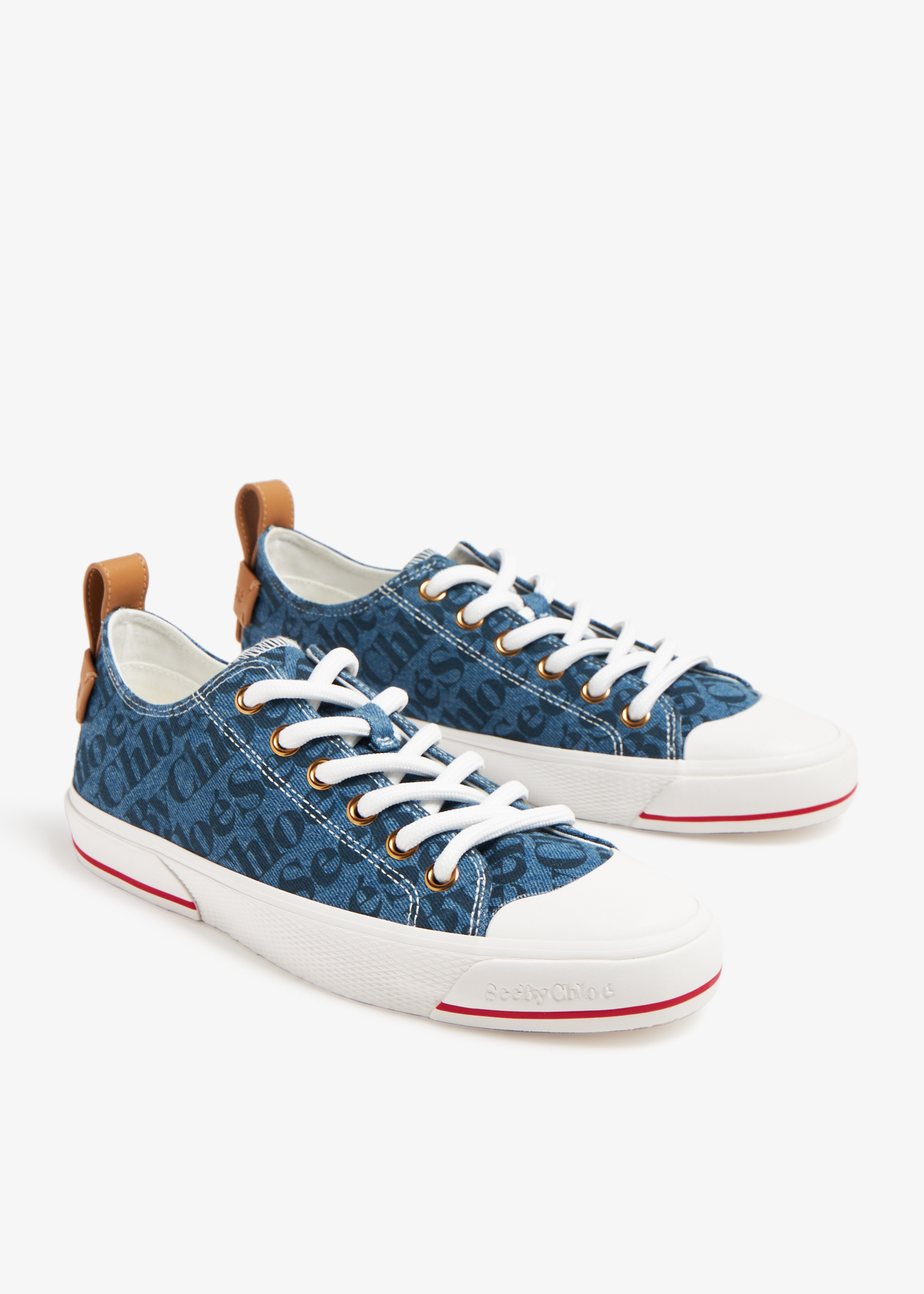 See By Chloé Aryana sneakers for Women - Blue in USA | Level