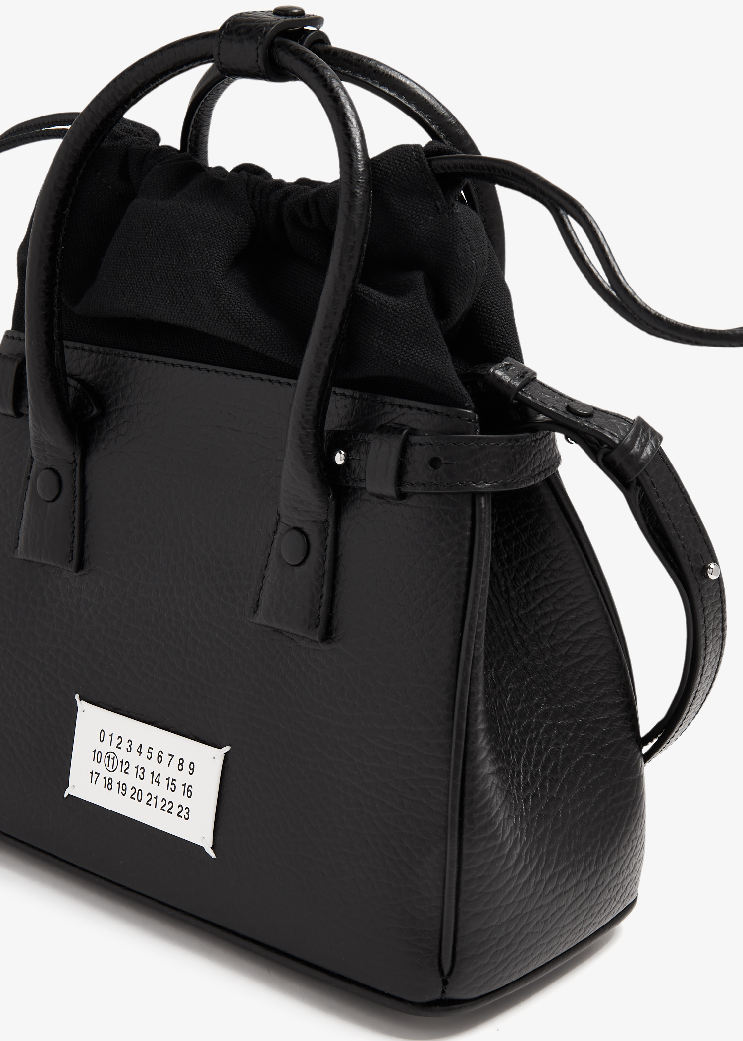 Maison Margiela 5AC mini drawstring bag for Women - Black in KSA